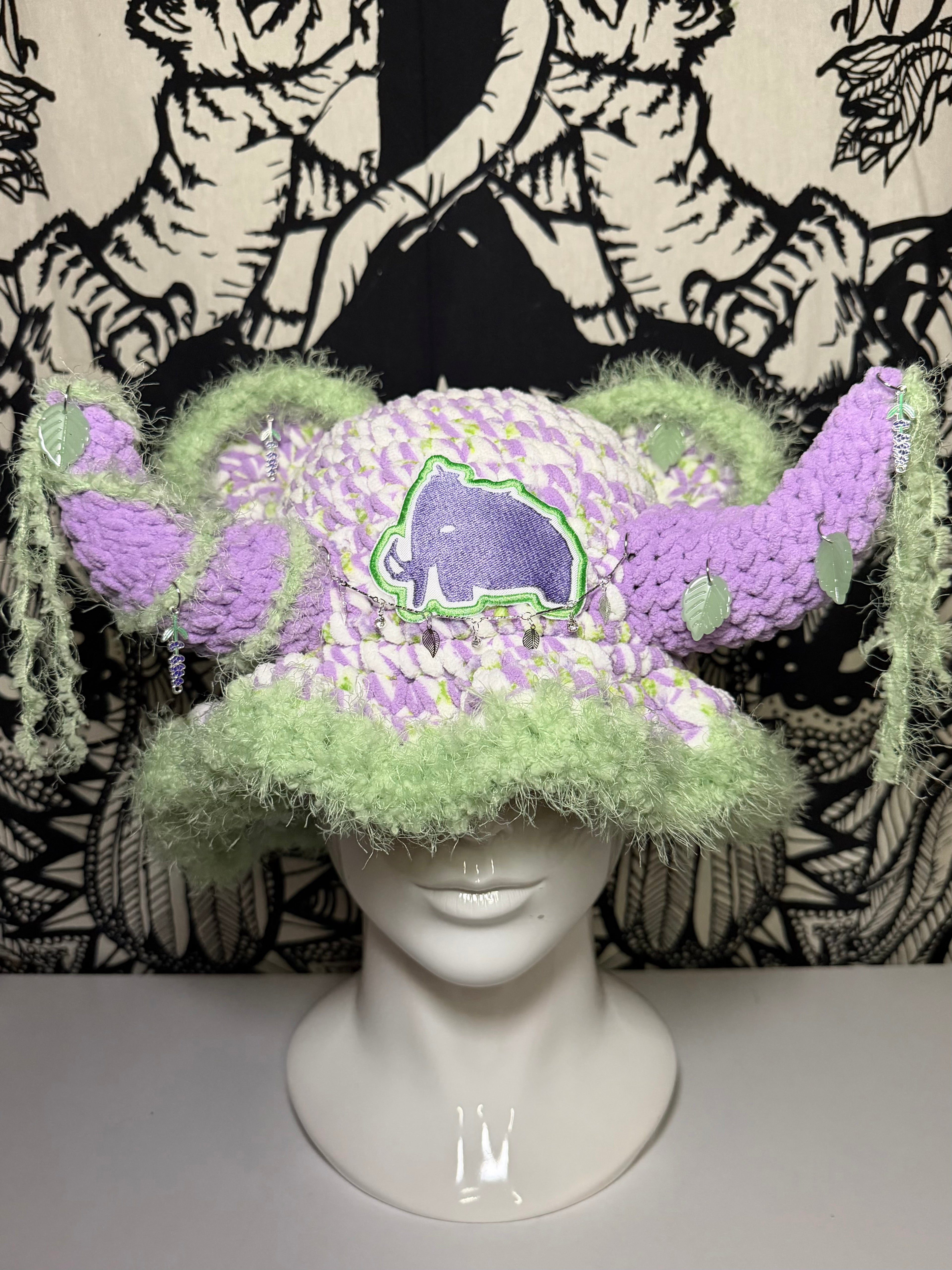 Lavender Mint Wooli