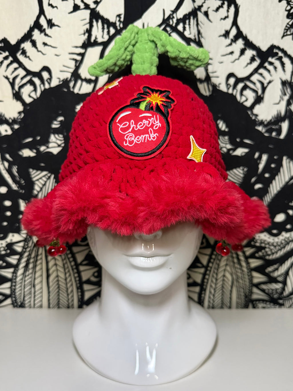 Cherry Bomb Bucket Hat