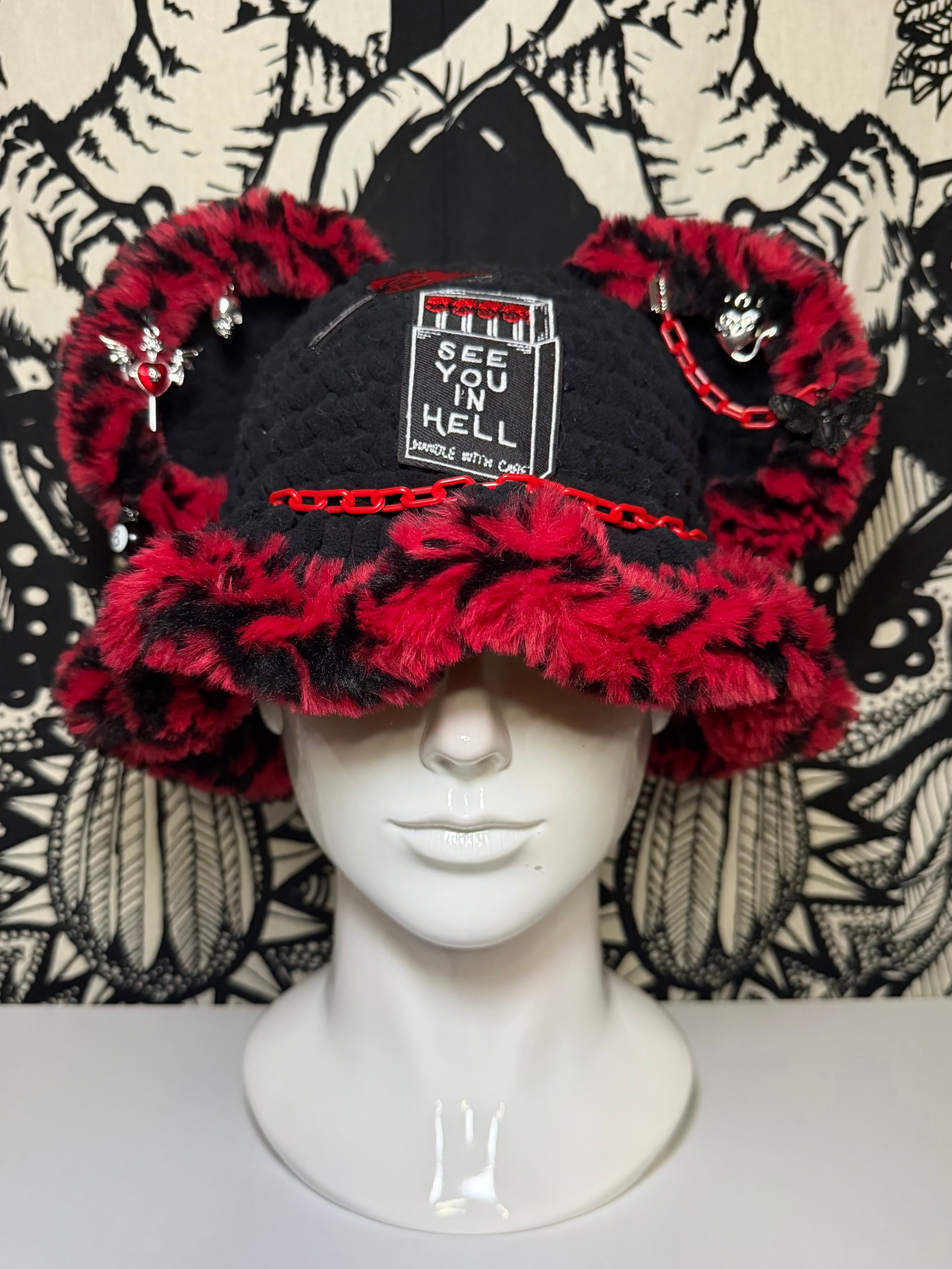 See You In Hell Bucket Hat