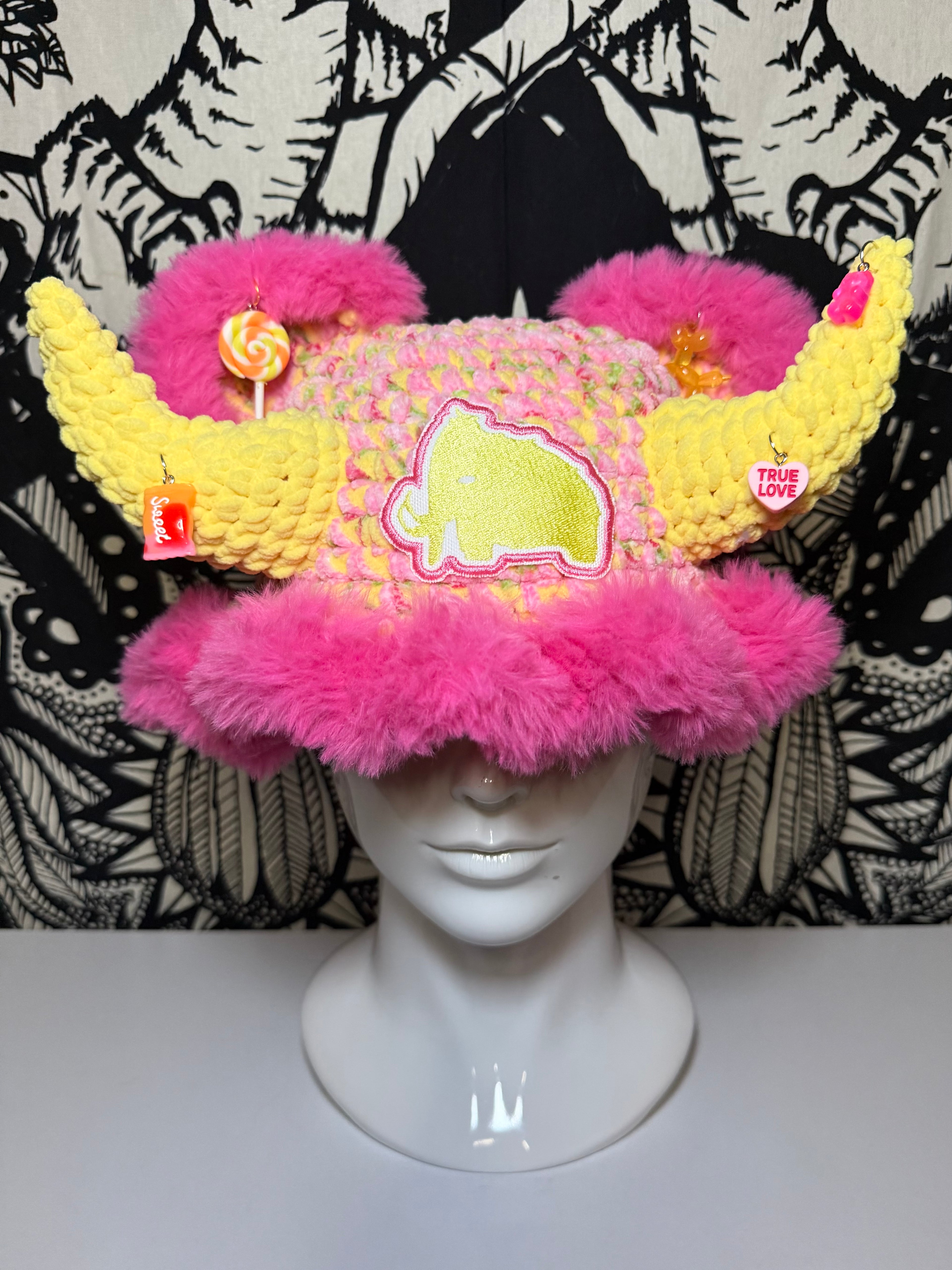 Sweet Candy Wooli Hat
