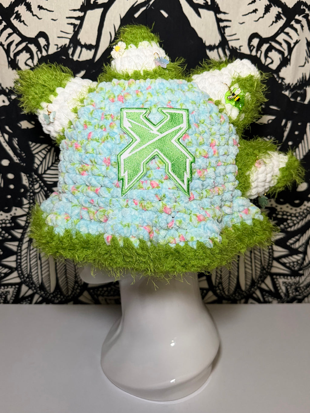Spring Moss LL/X Dino Hat