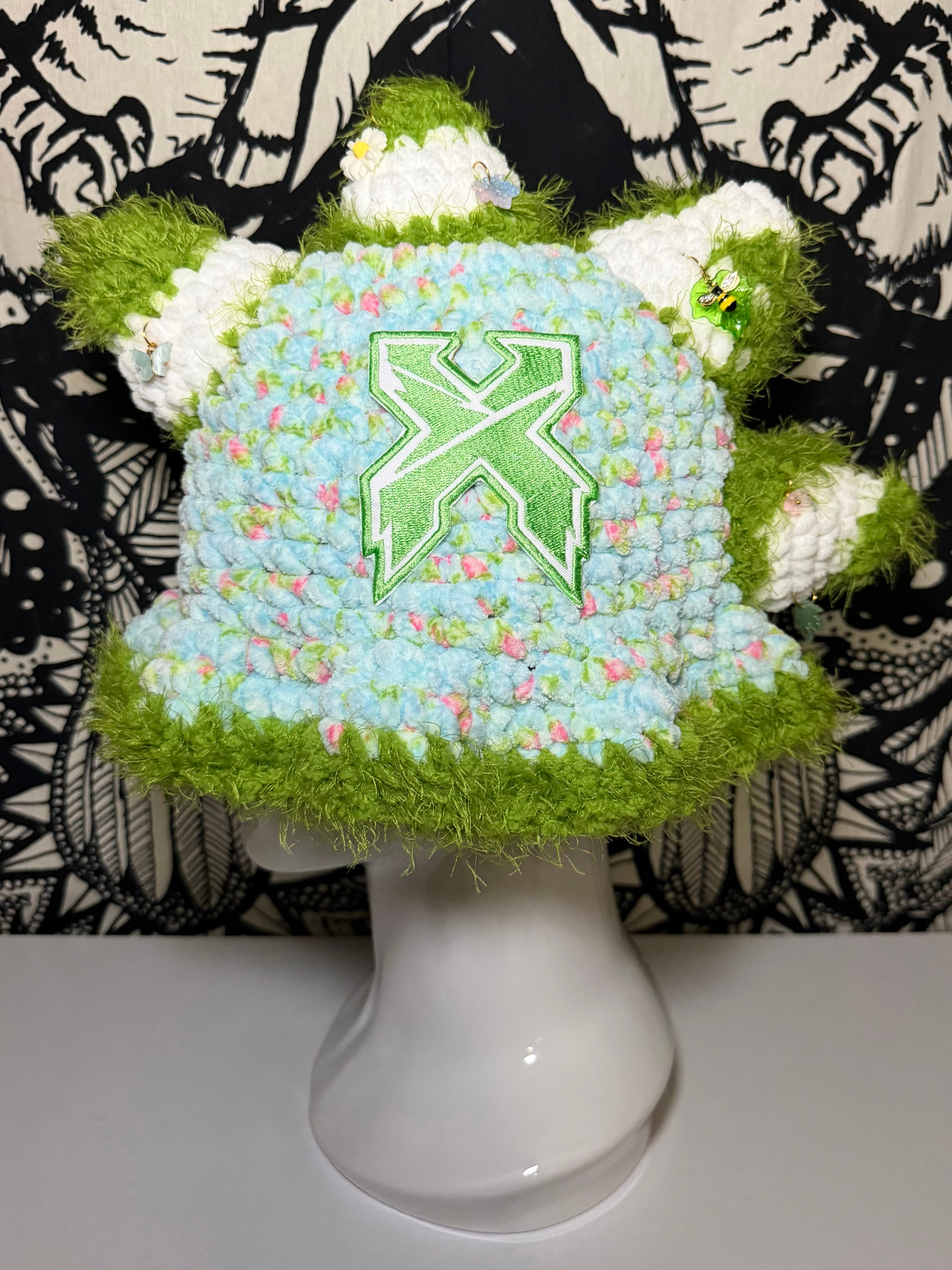 Spring Moss LL/X Dino Hat