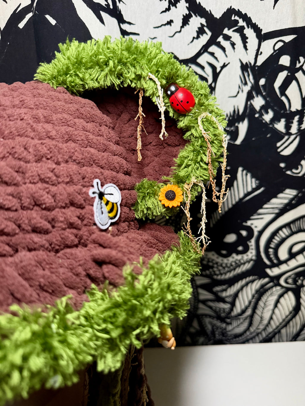 Mushy Frog Forest Hat