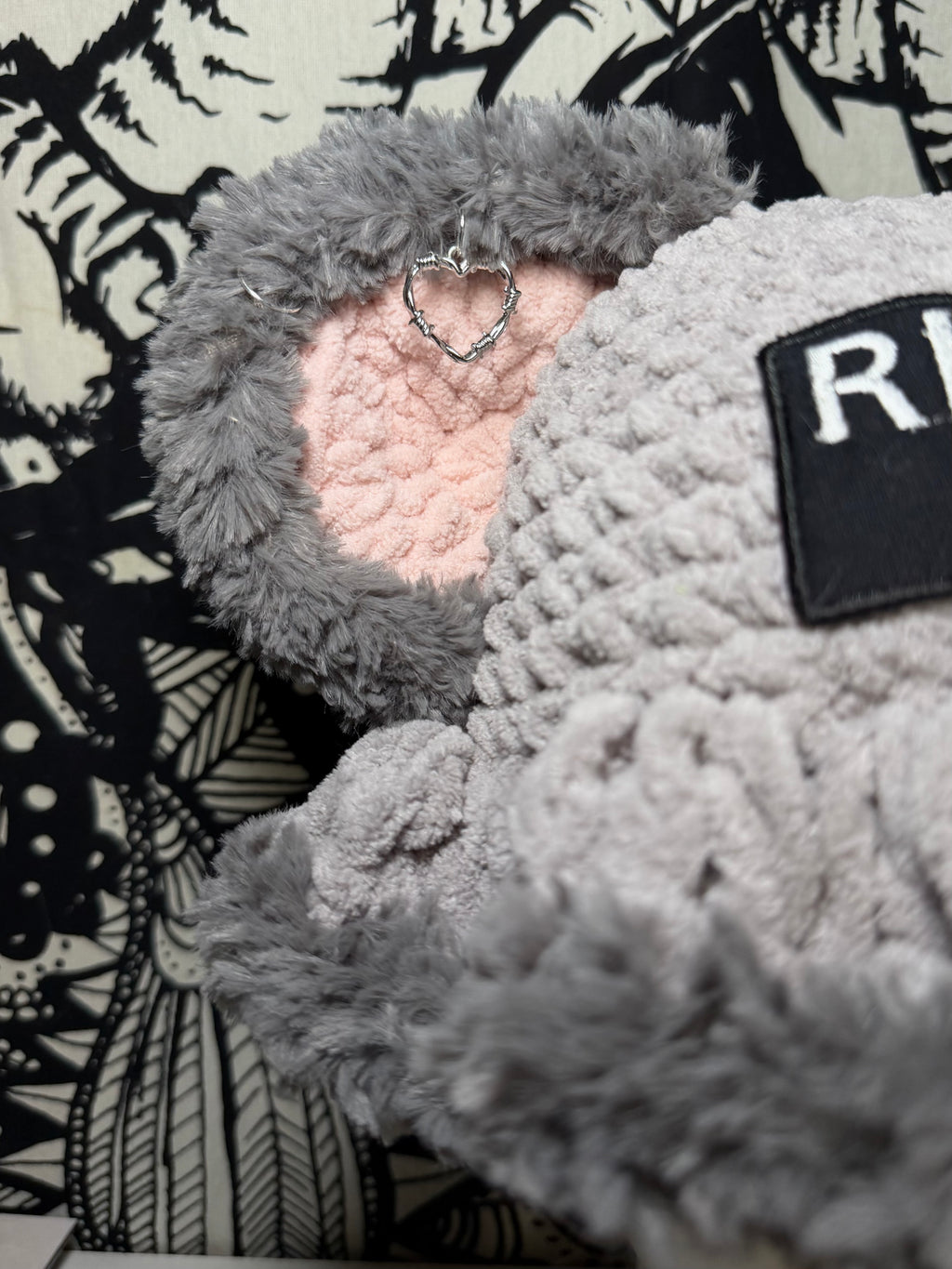 Riddim Rat Stash Ears Bucket Hat