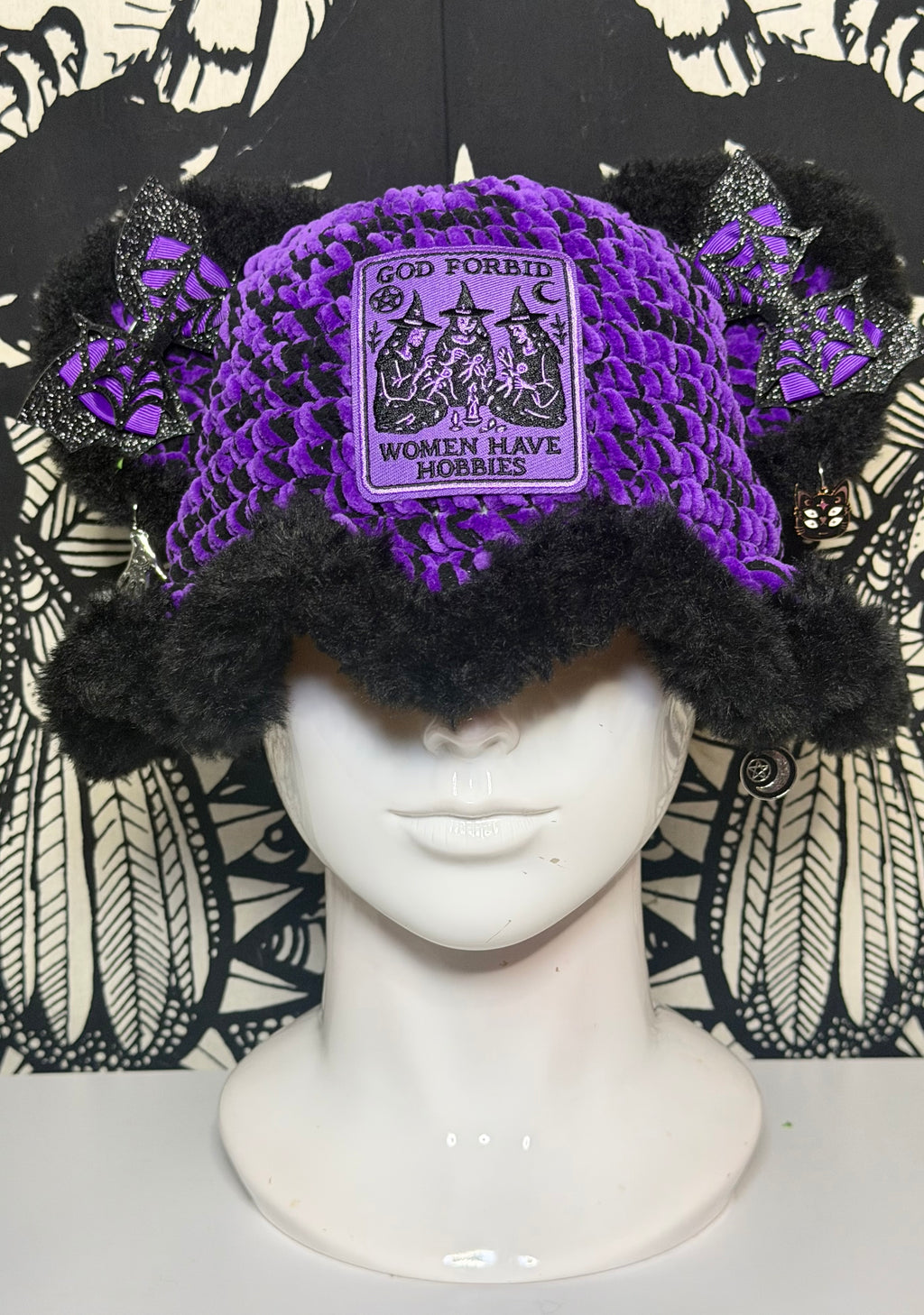 Witchy Bucket Hat