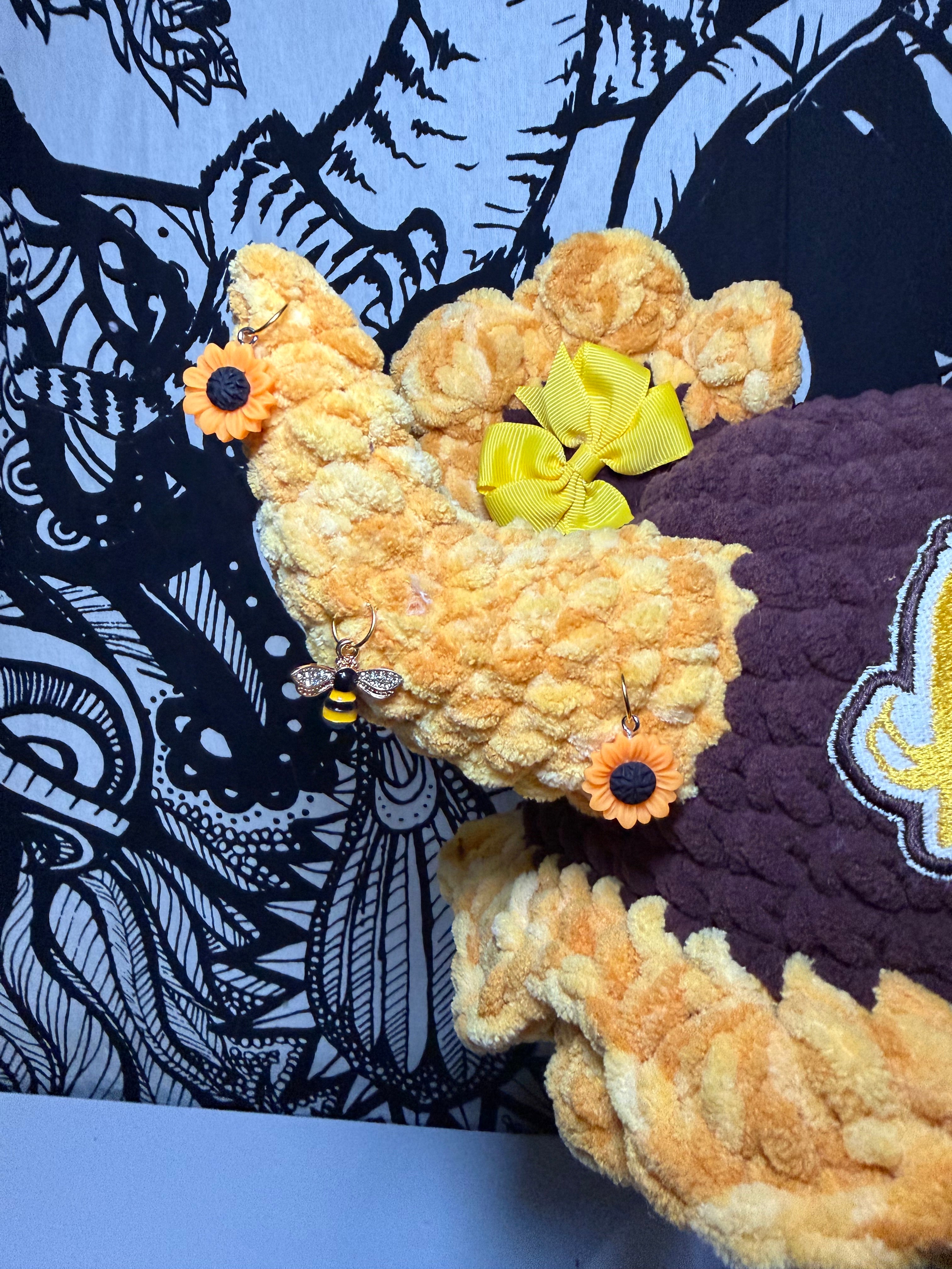 Sunflower Wooli Hat
