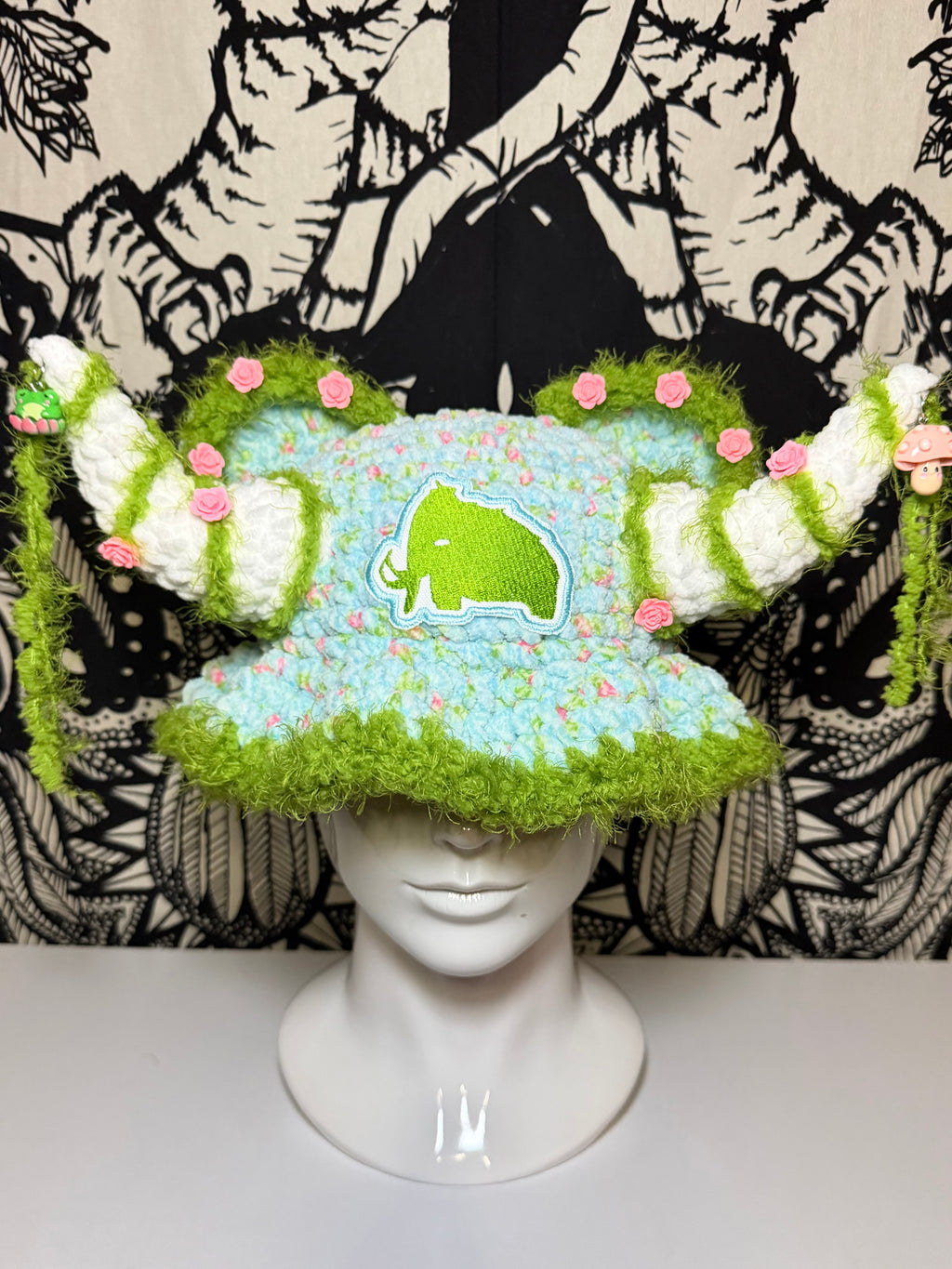 Tea Garden Wooli Hat