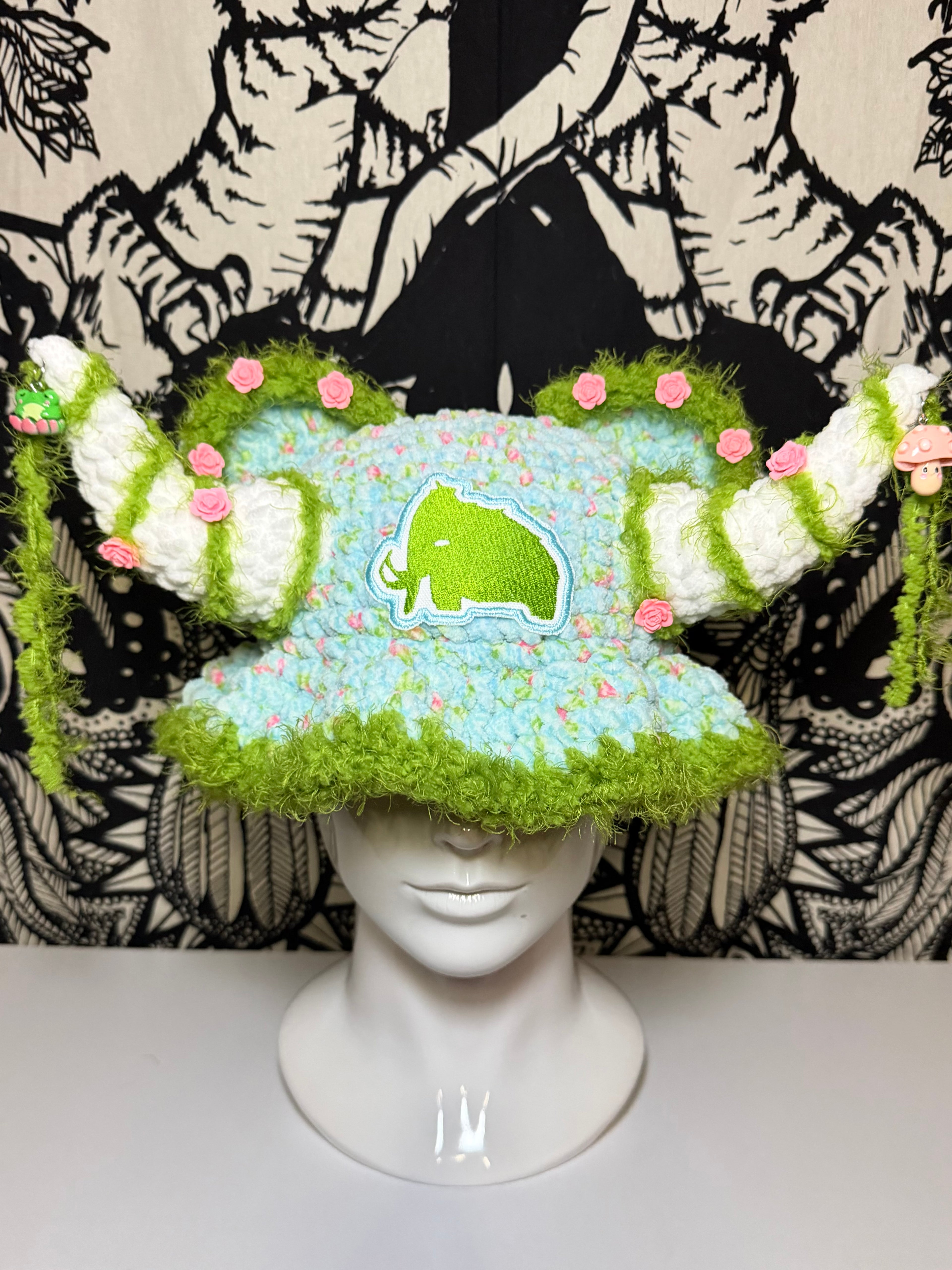 Tea Garden Wooli Hat