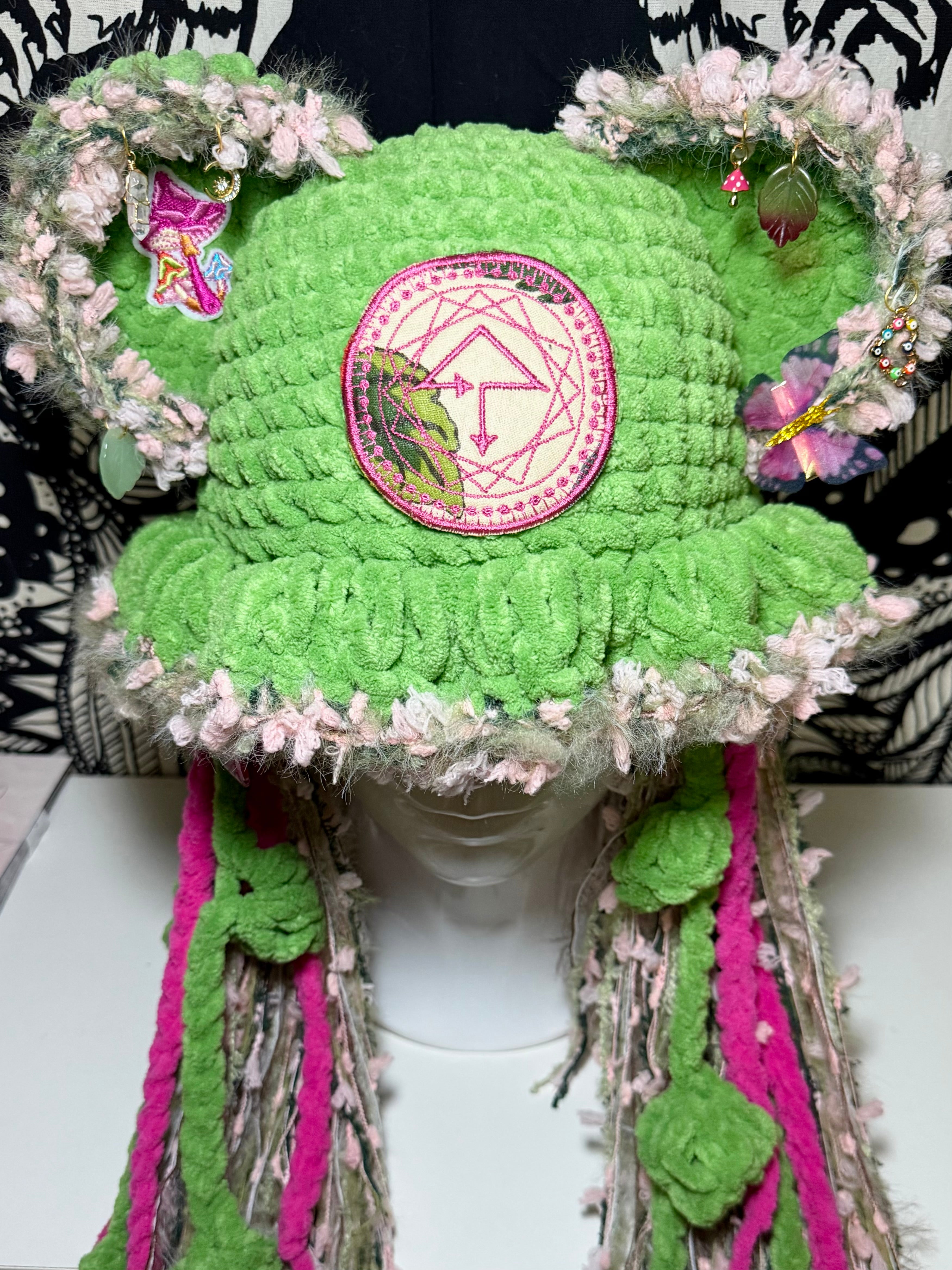 Of the Trees Pink Forest Hat