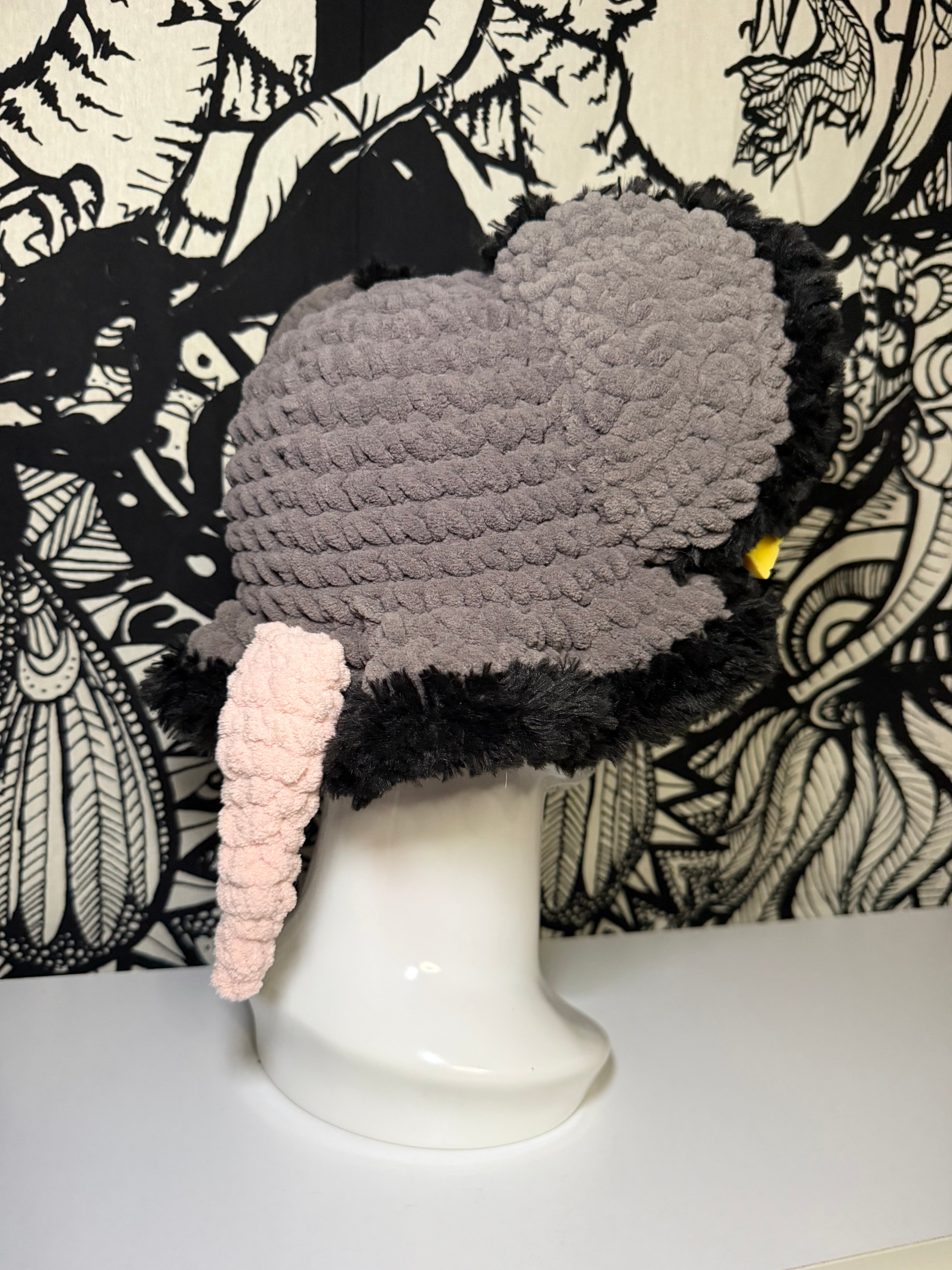 Riddim Rat Hat (Stash Ears)