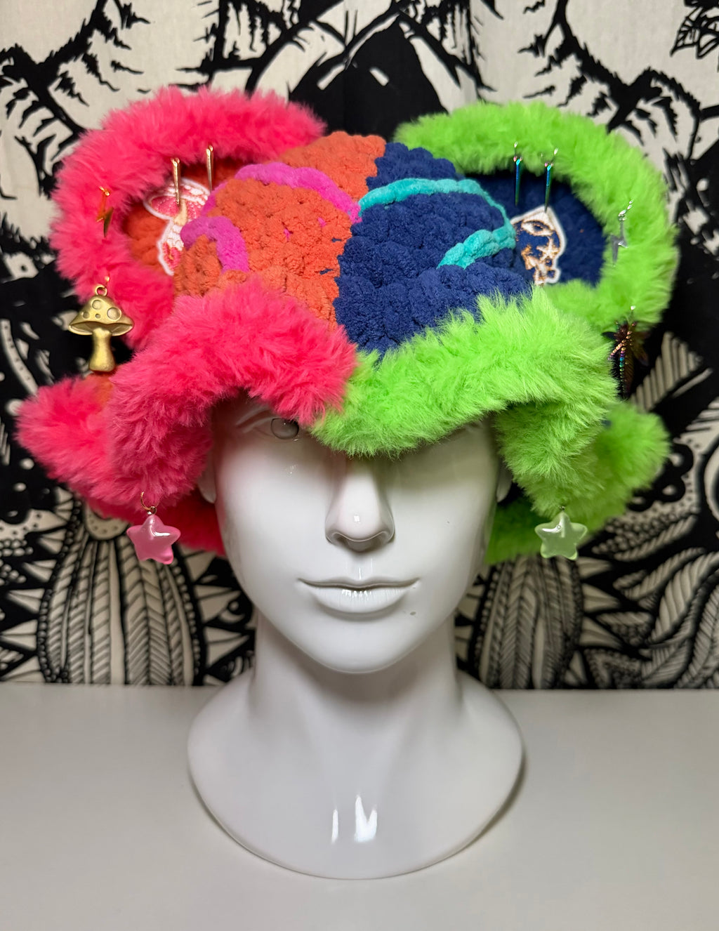 GWN Split Bucket Hat