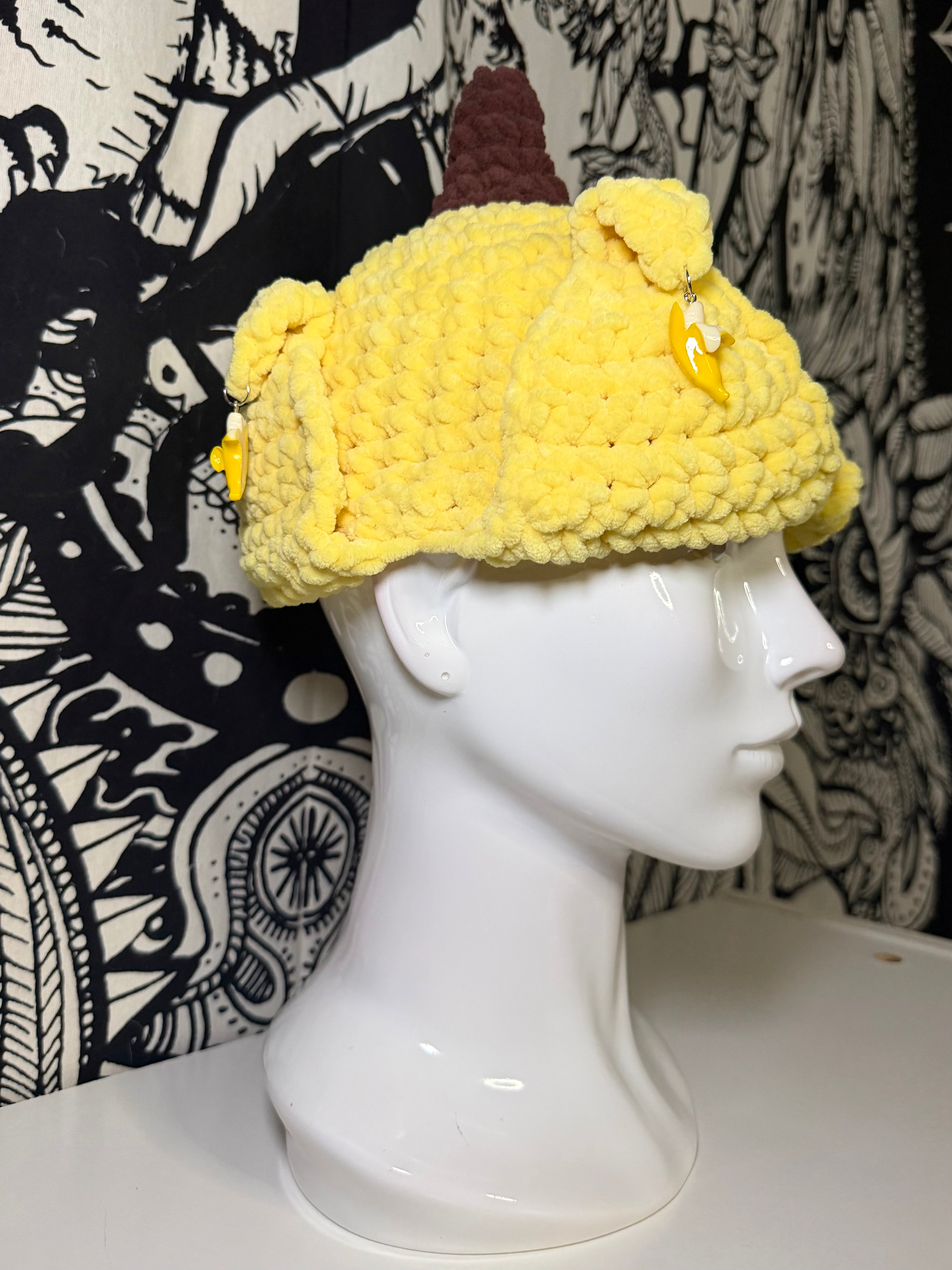 Usaybflow Banana Hat