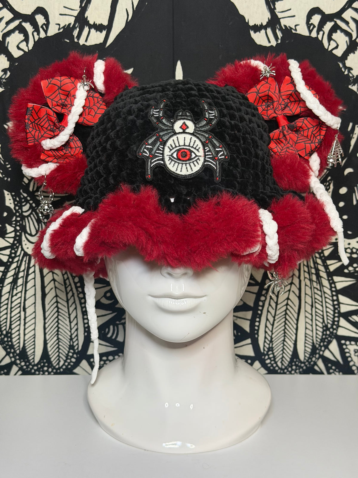 Spider Webs Bucket Hat