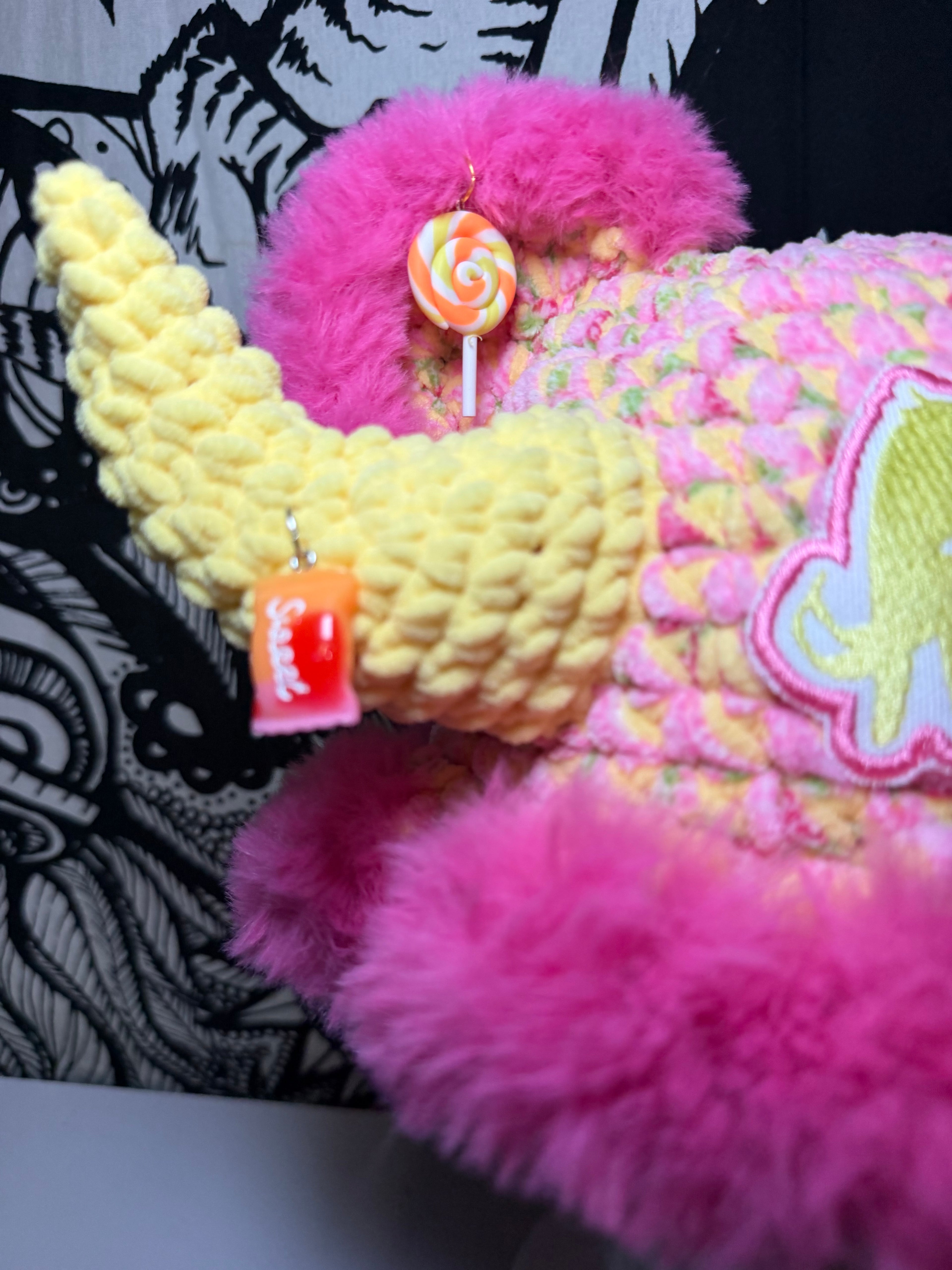 Sweet Candy Wooli Hat