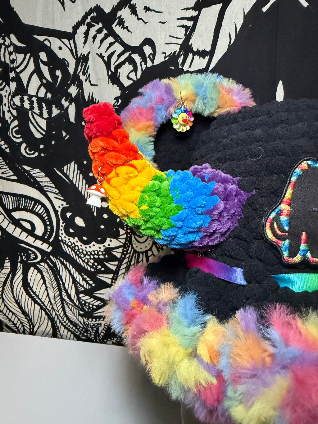Rainbow Wooli Hat