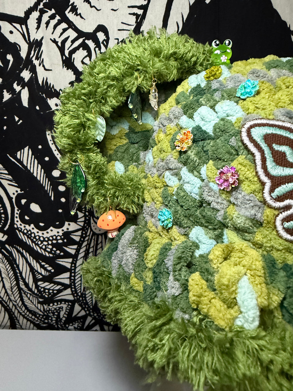 Griz Butterfly Bucket Hat