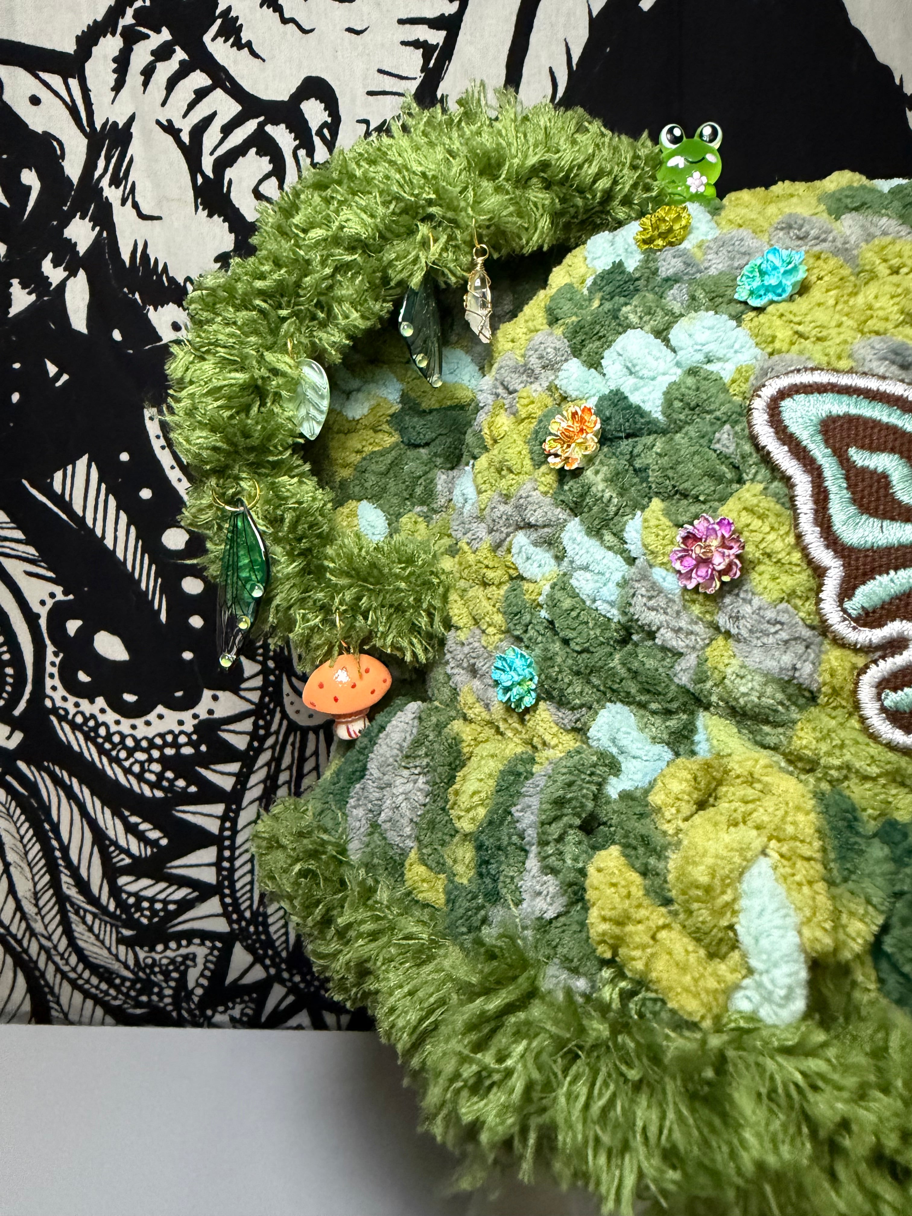 Griz Butterfly Bucket Hat
