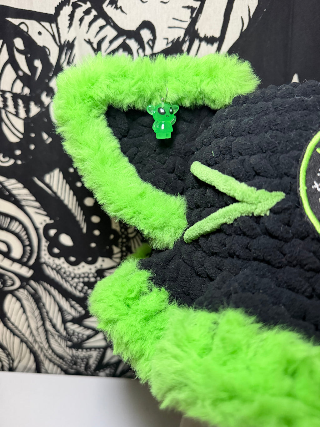 Alien Kitty Bucket Hat