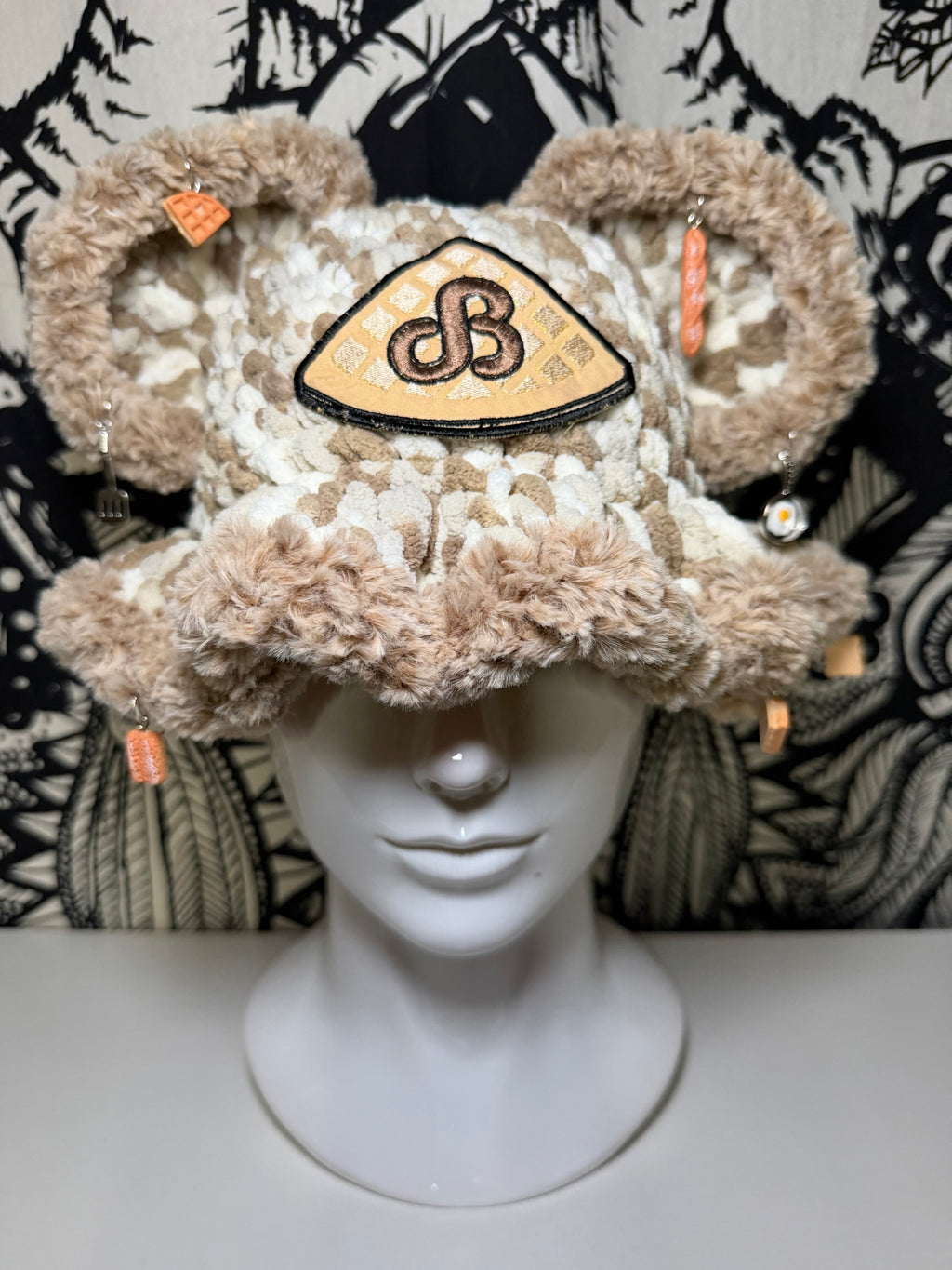 DB Waffle Bucket Hat