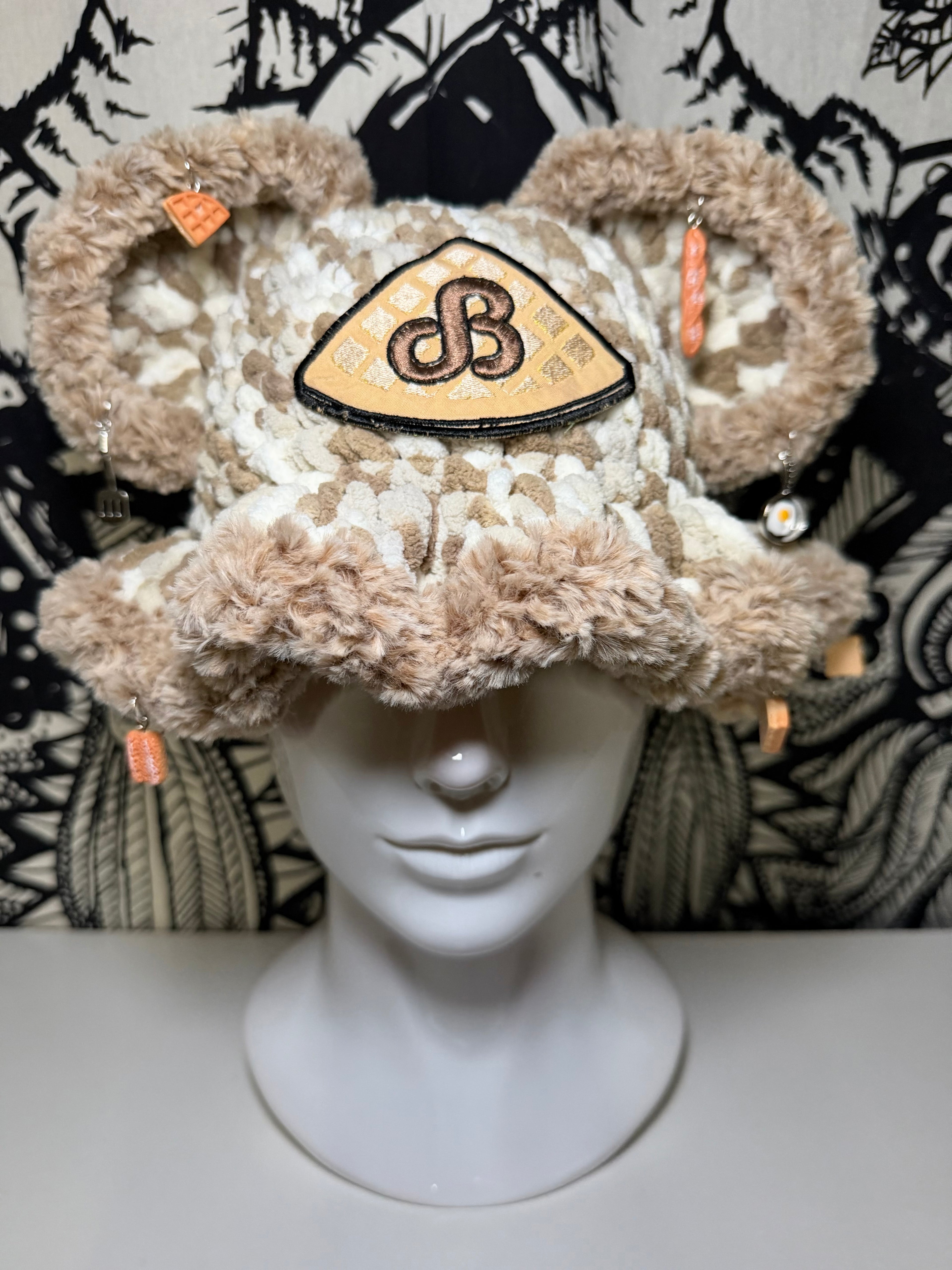 DB Waffle Bucket Hat