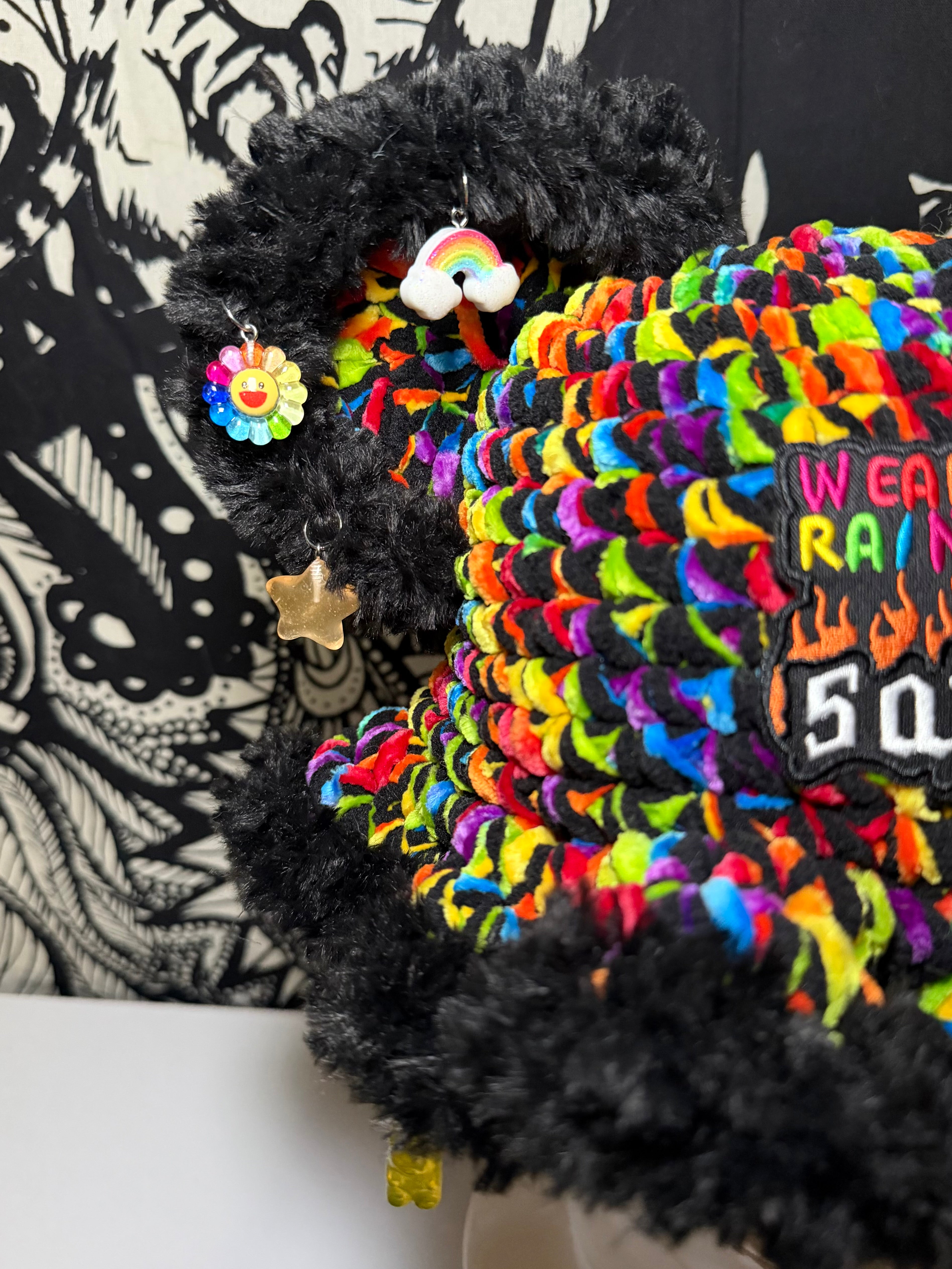 Rainbow Satan Bucket Hat