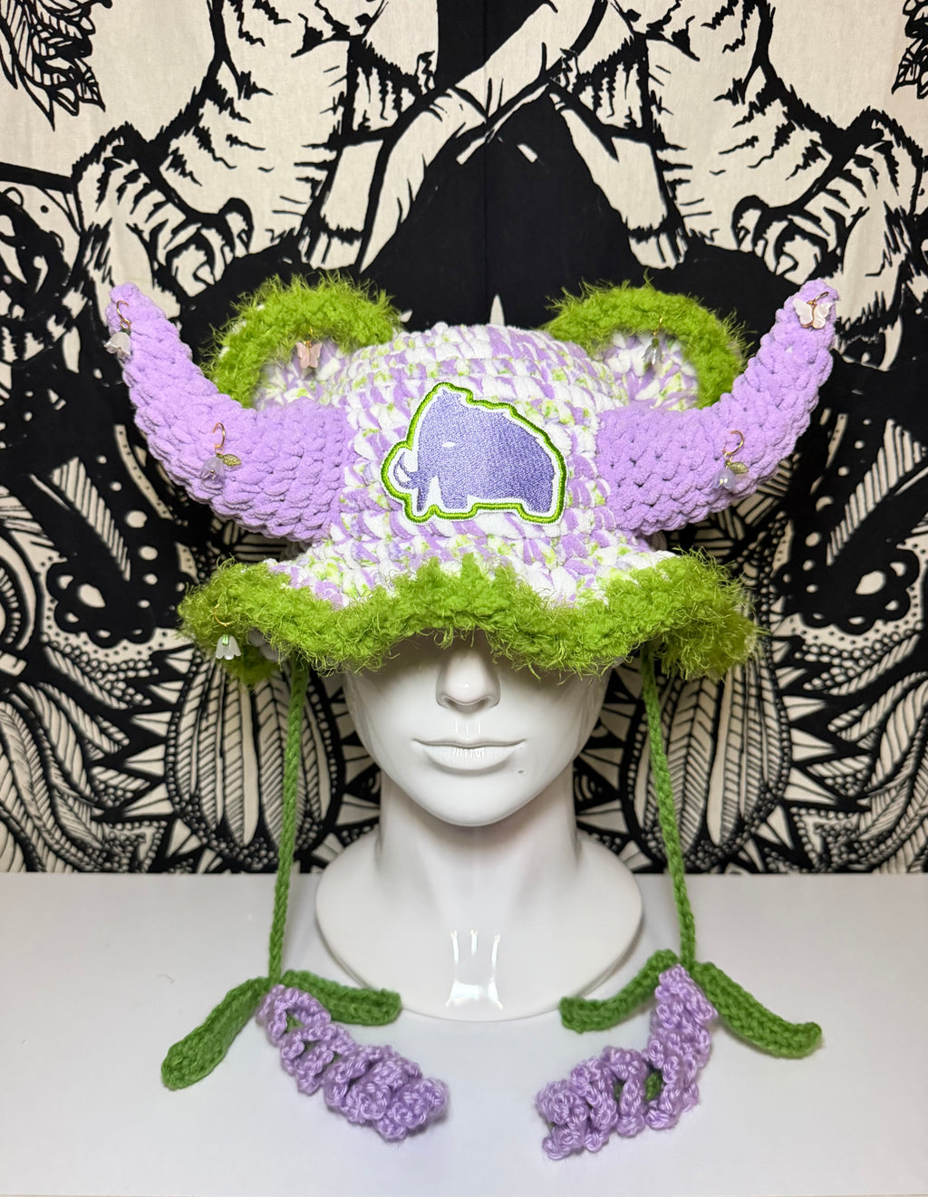 Lavender Wooli Hat