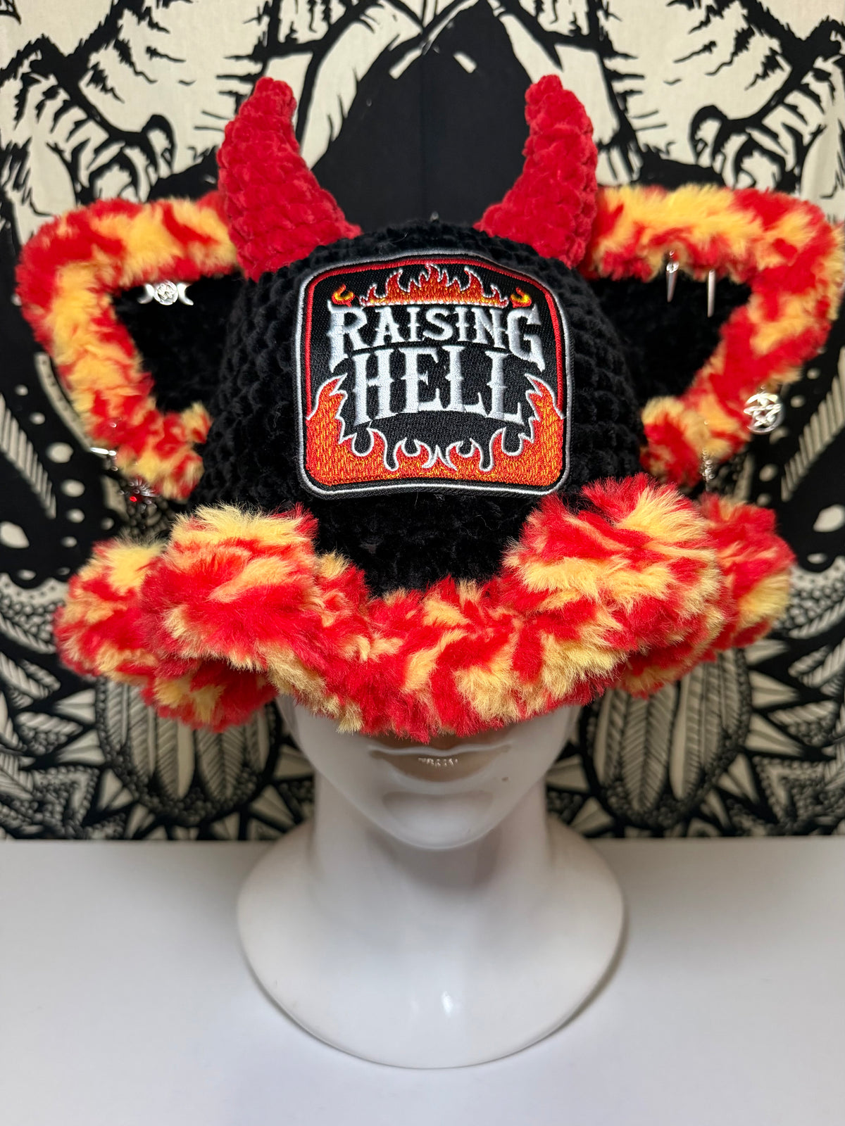 Raising Hell Bucket Hat
