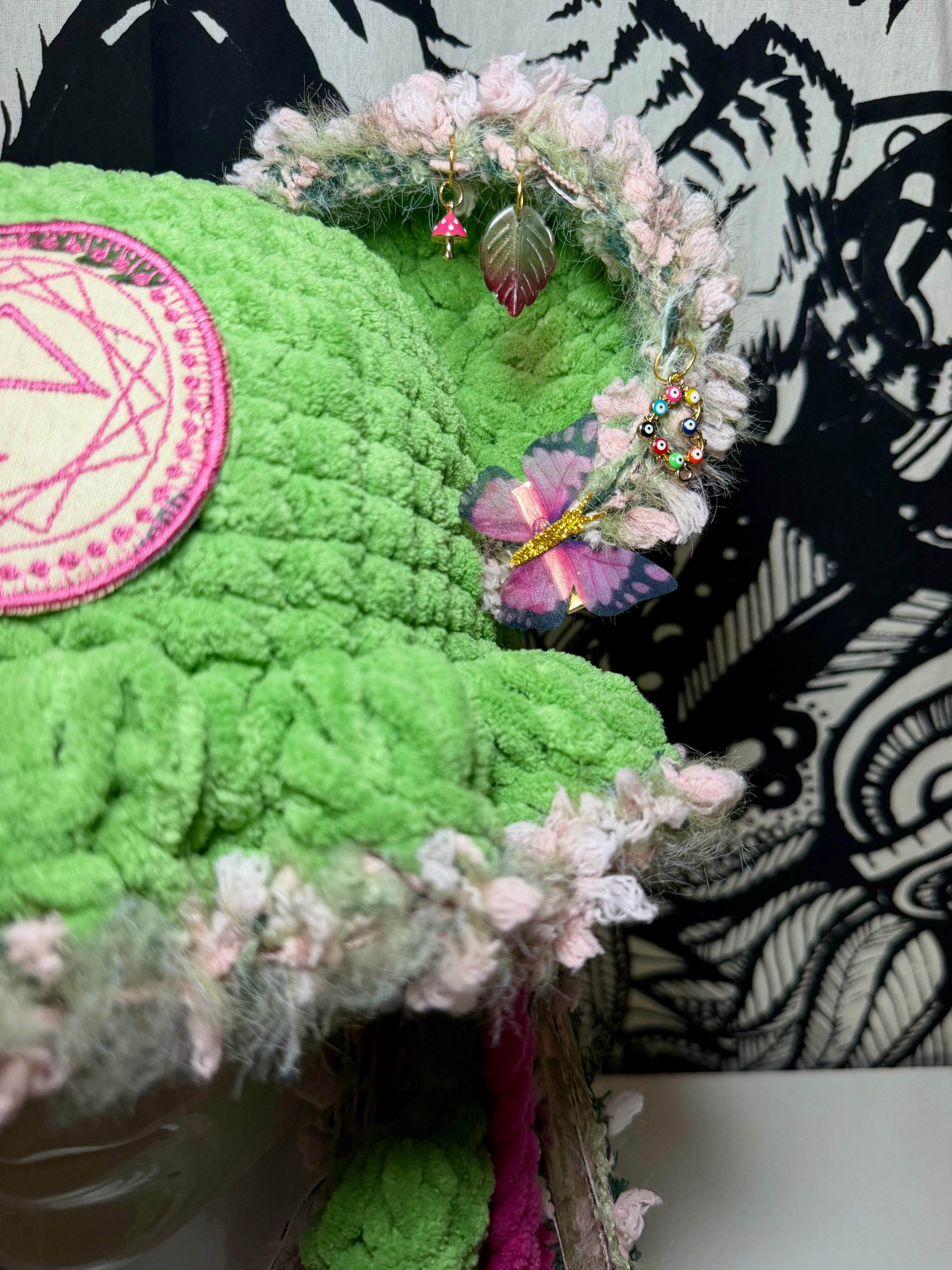 Of the Trees Pink Forest Hat