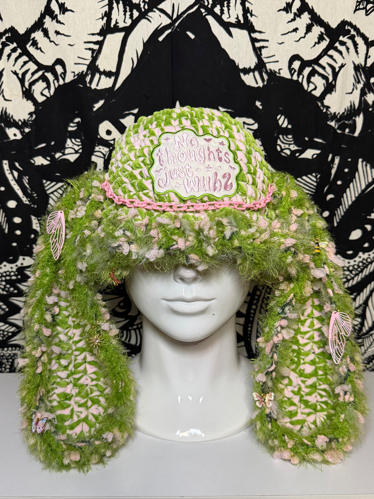 Fairy Wubz Bunny Hat