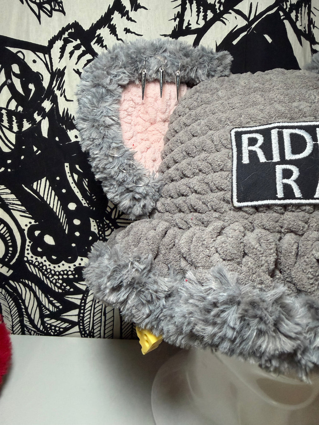 Riddim Rat Bucket Hat