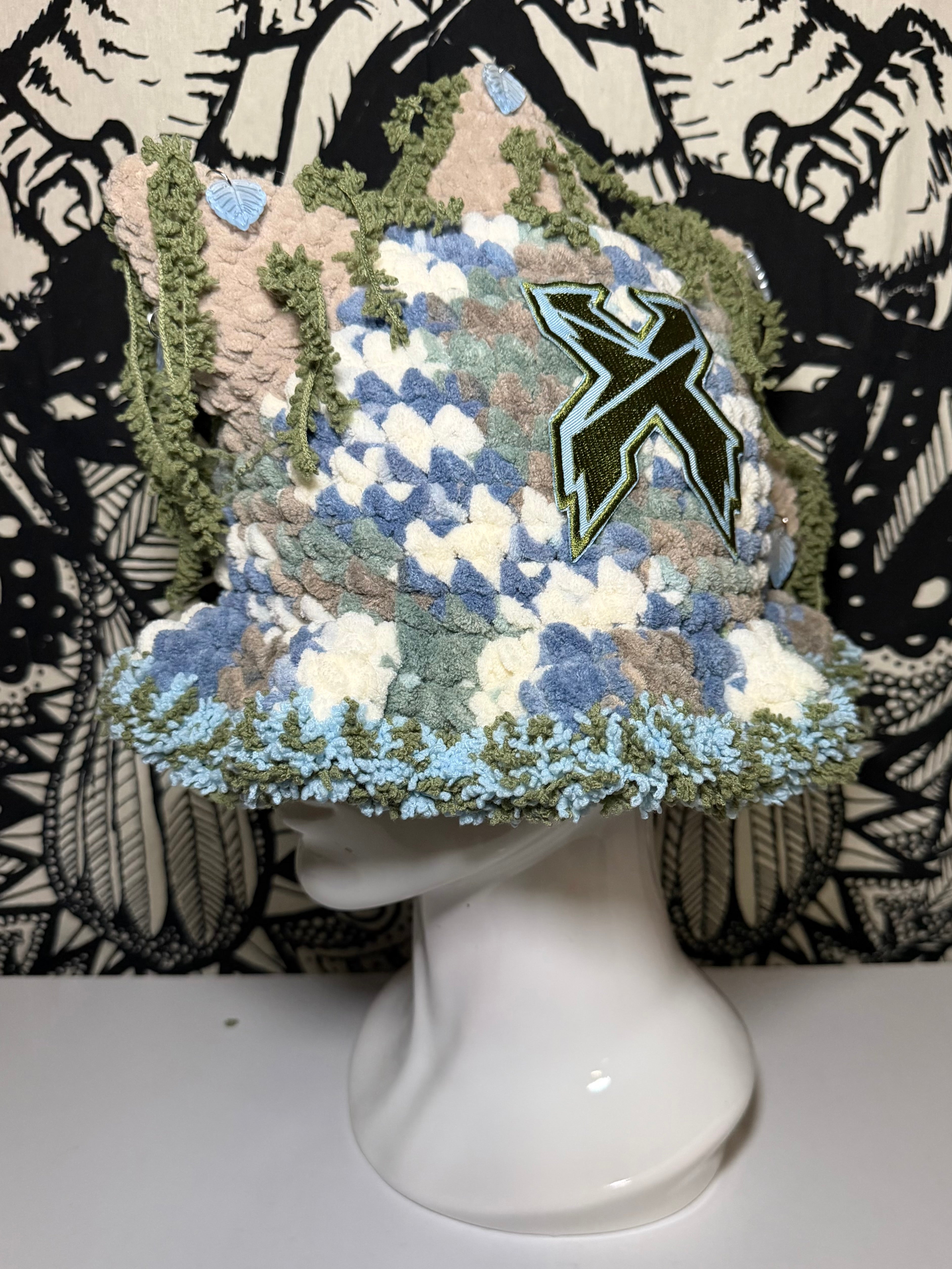 Mossy LL/X Dino Hat
