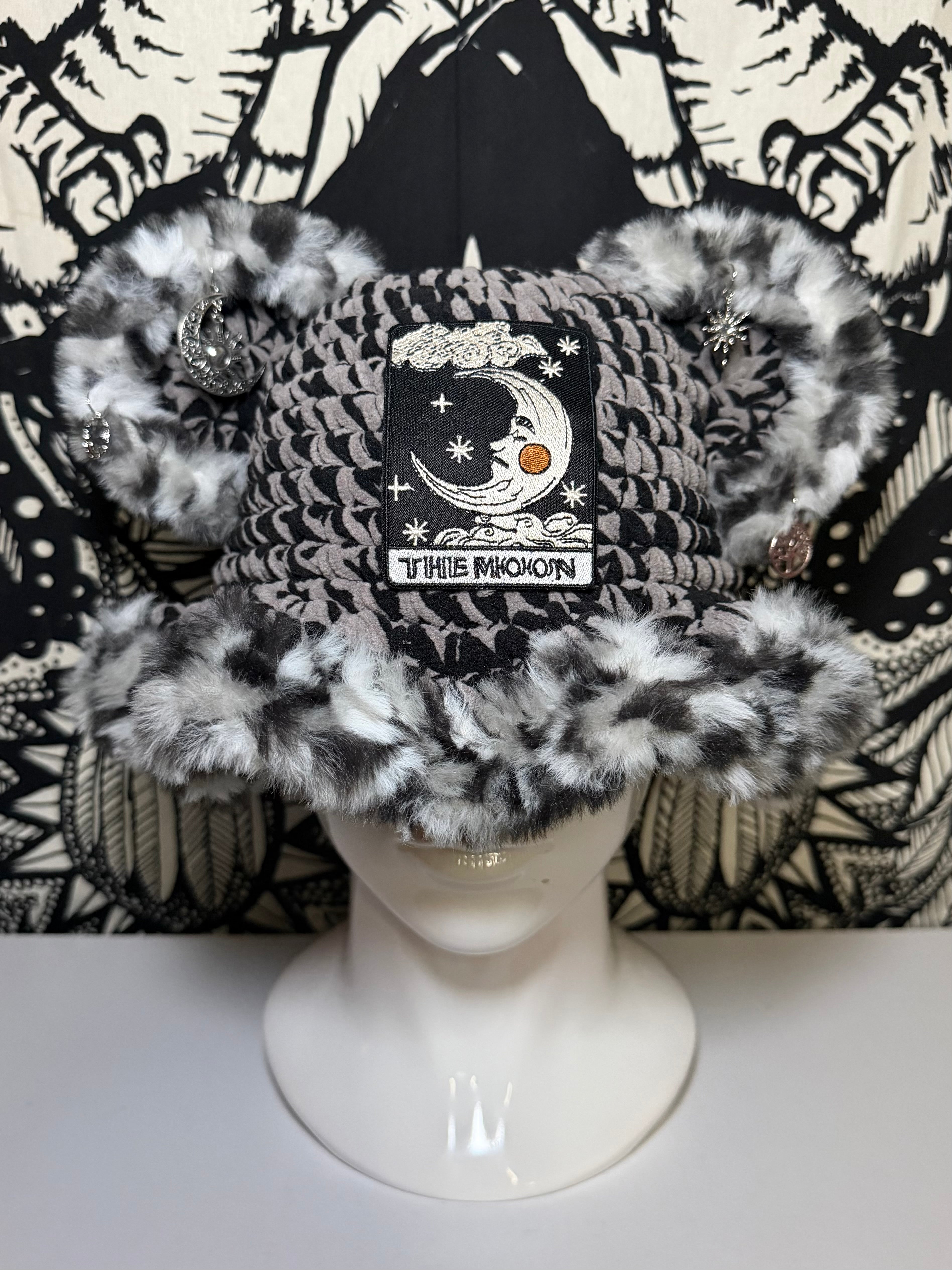 Sun and Moon Matching Hats
