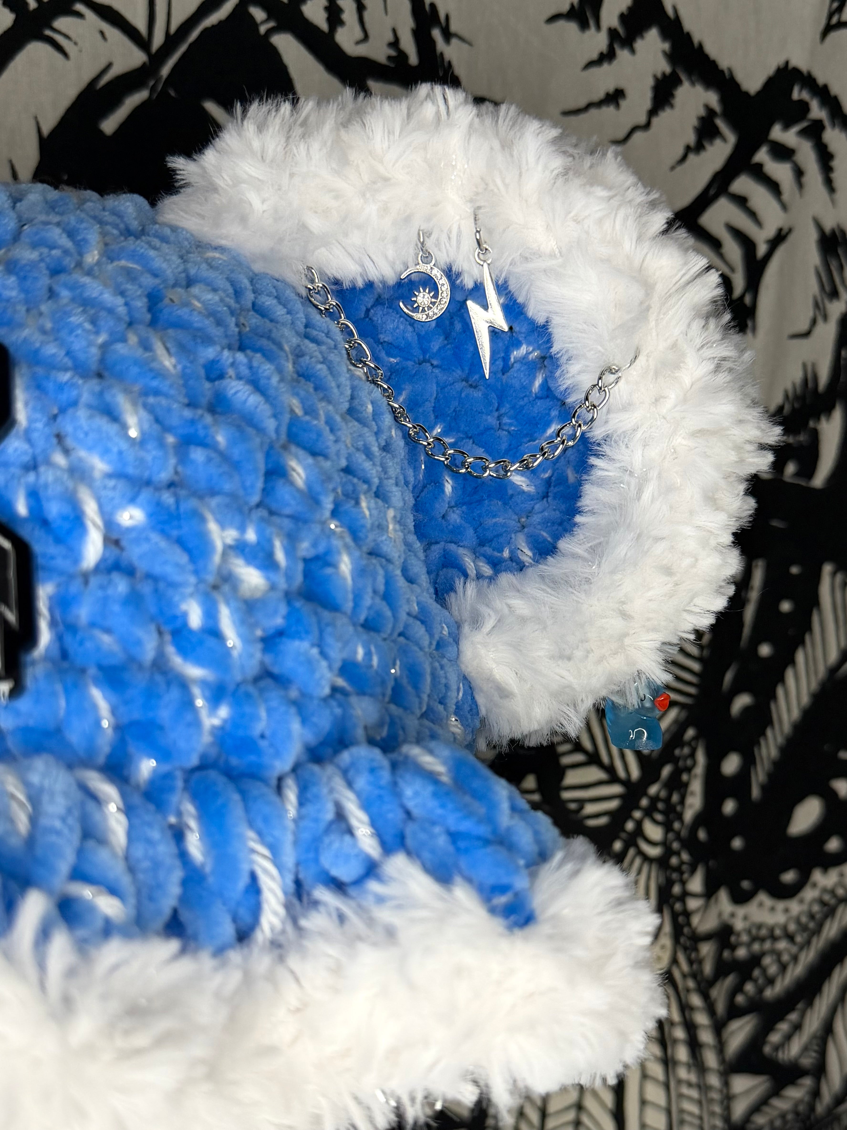 Excision Dreamy Blue Bear Bucket Hat