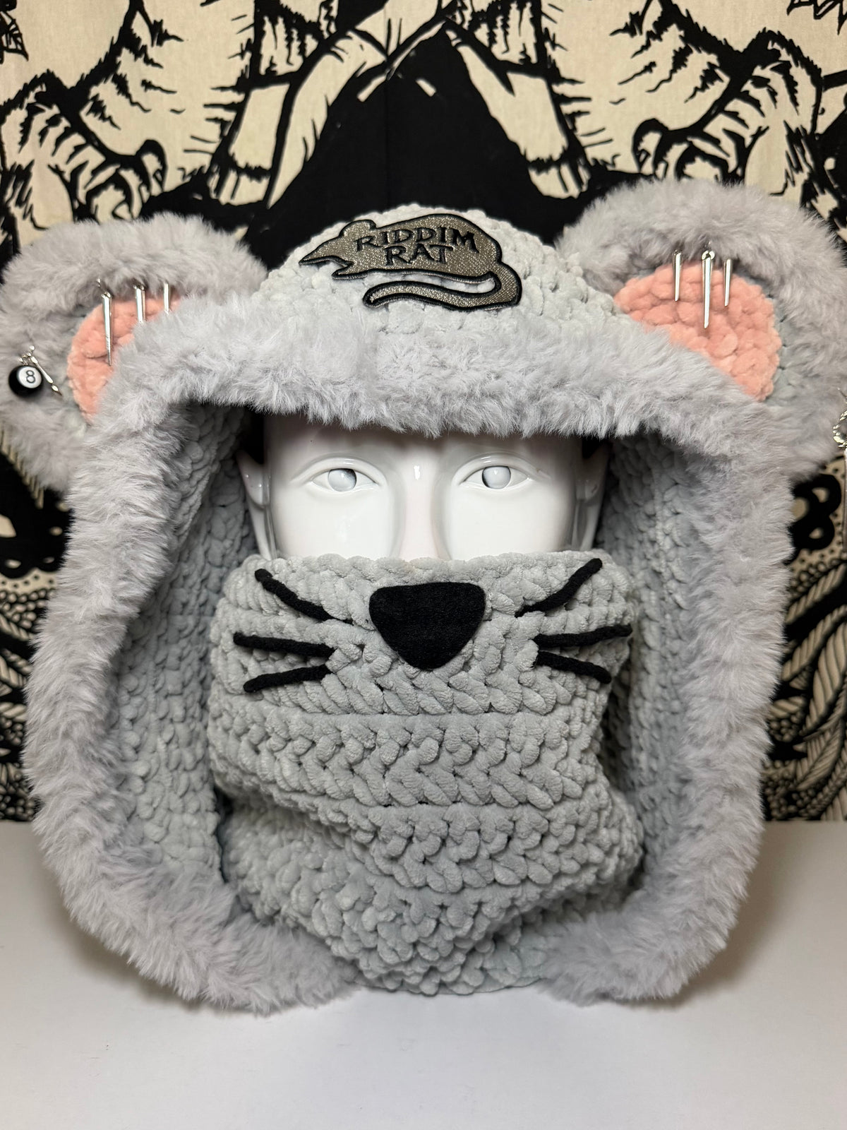Riddim Rat Balaclava