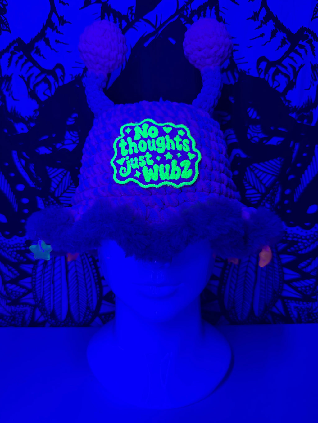 Alien Wubz Hat