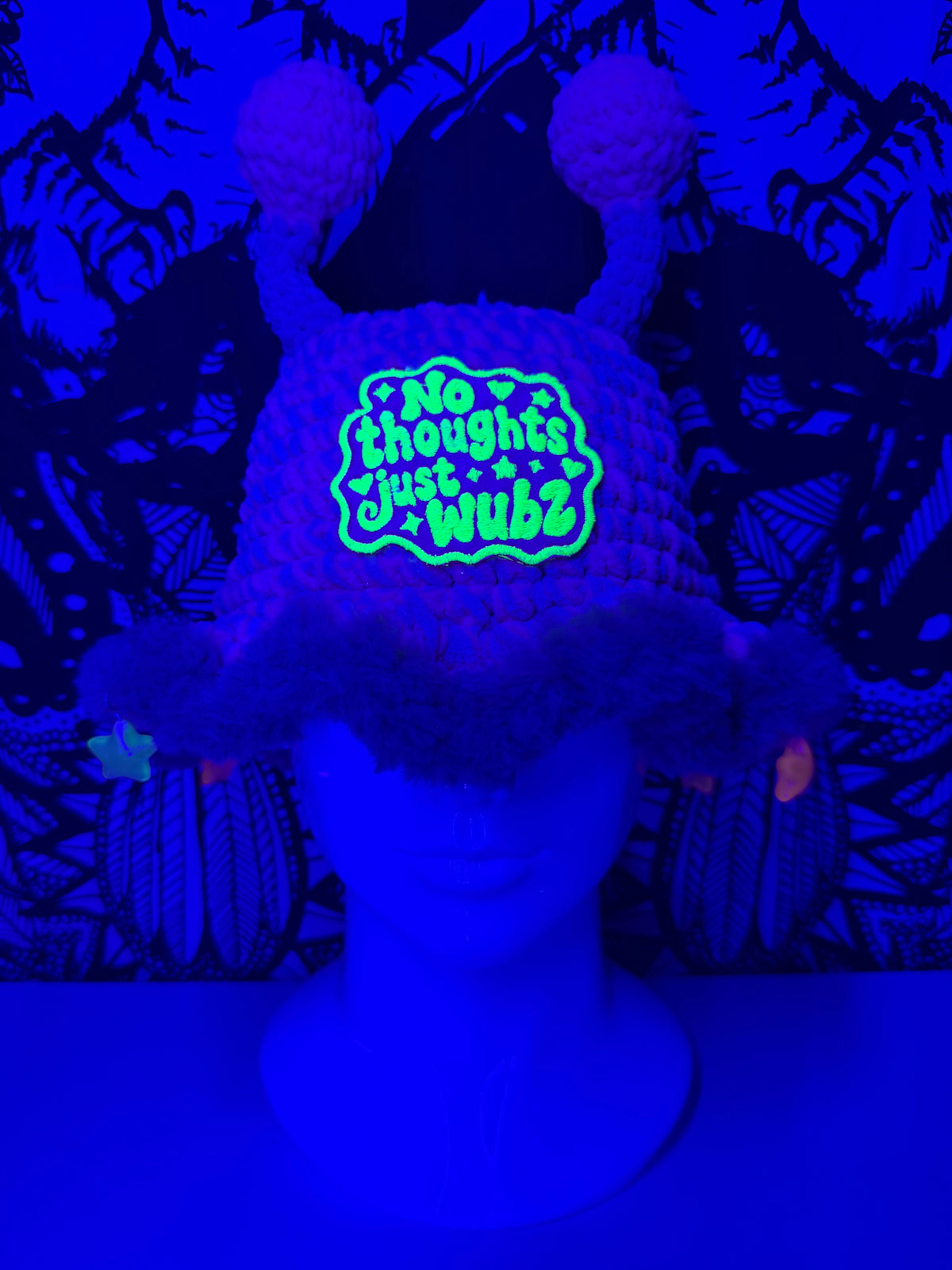 Alien Wubz Hat