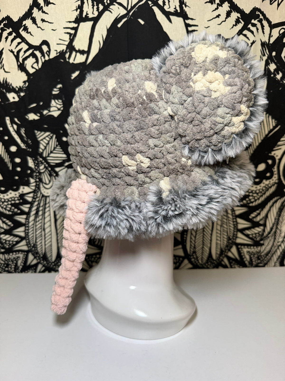 Grey Riddim Rat Hat