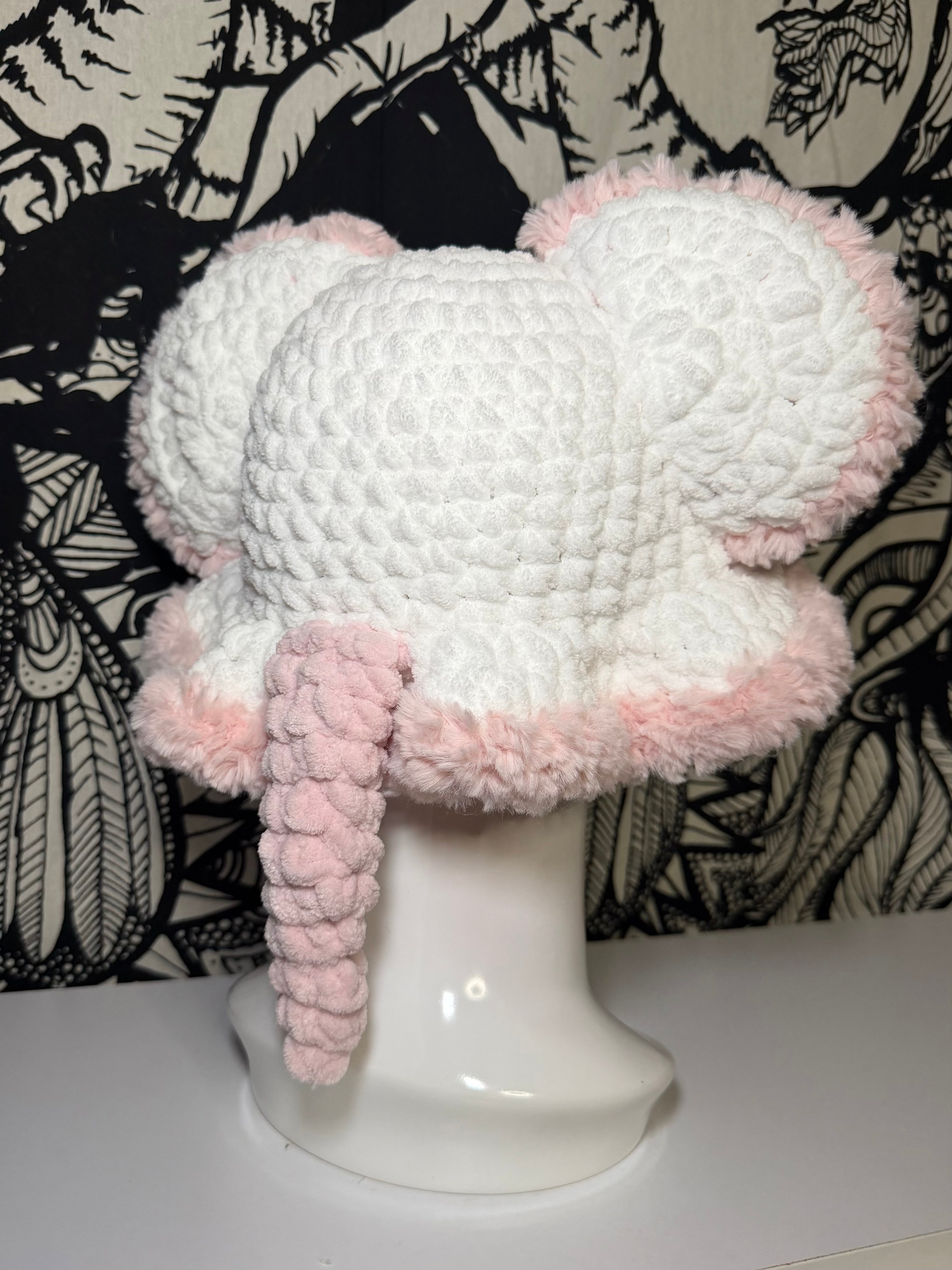 Rave Rat Hat (Stash Ears)