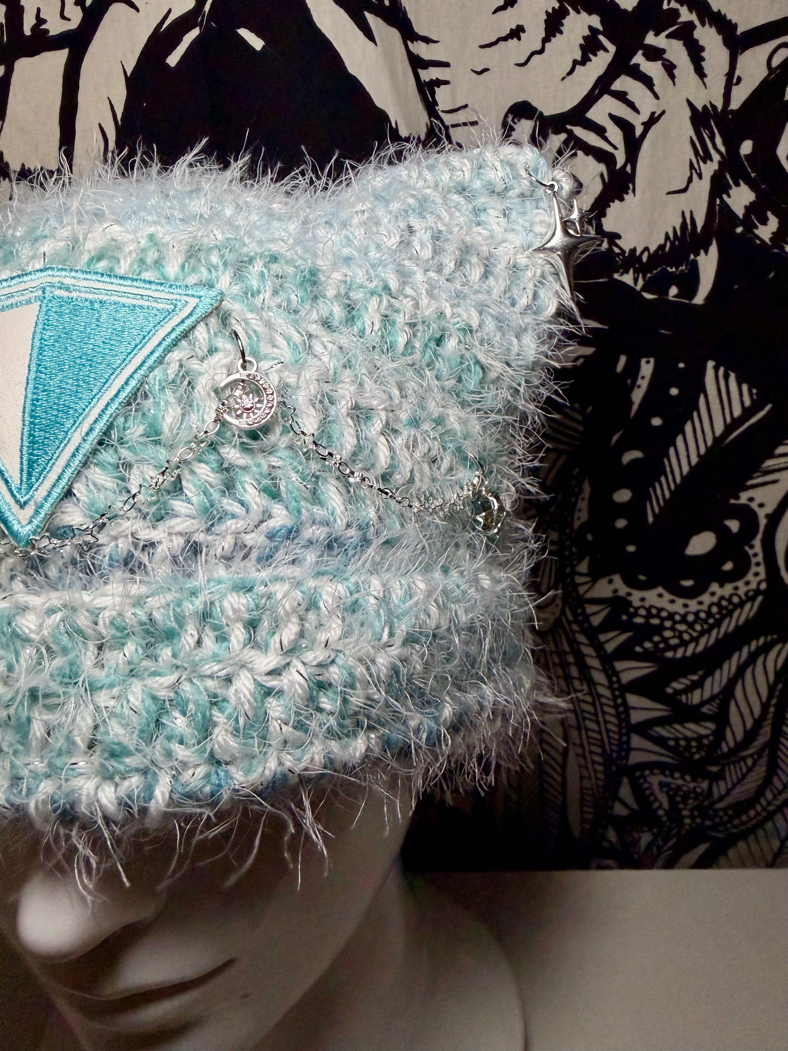 Dreamy Blue Inzo Beanie