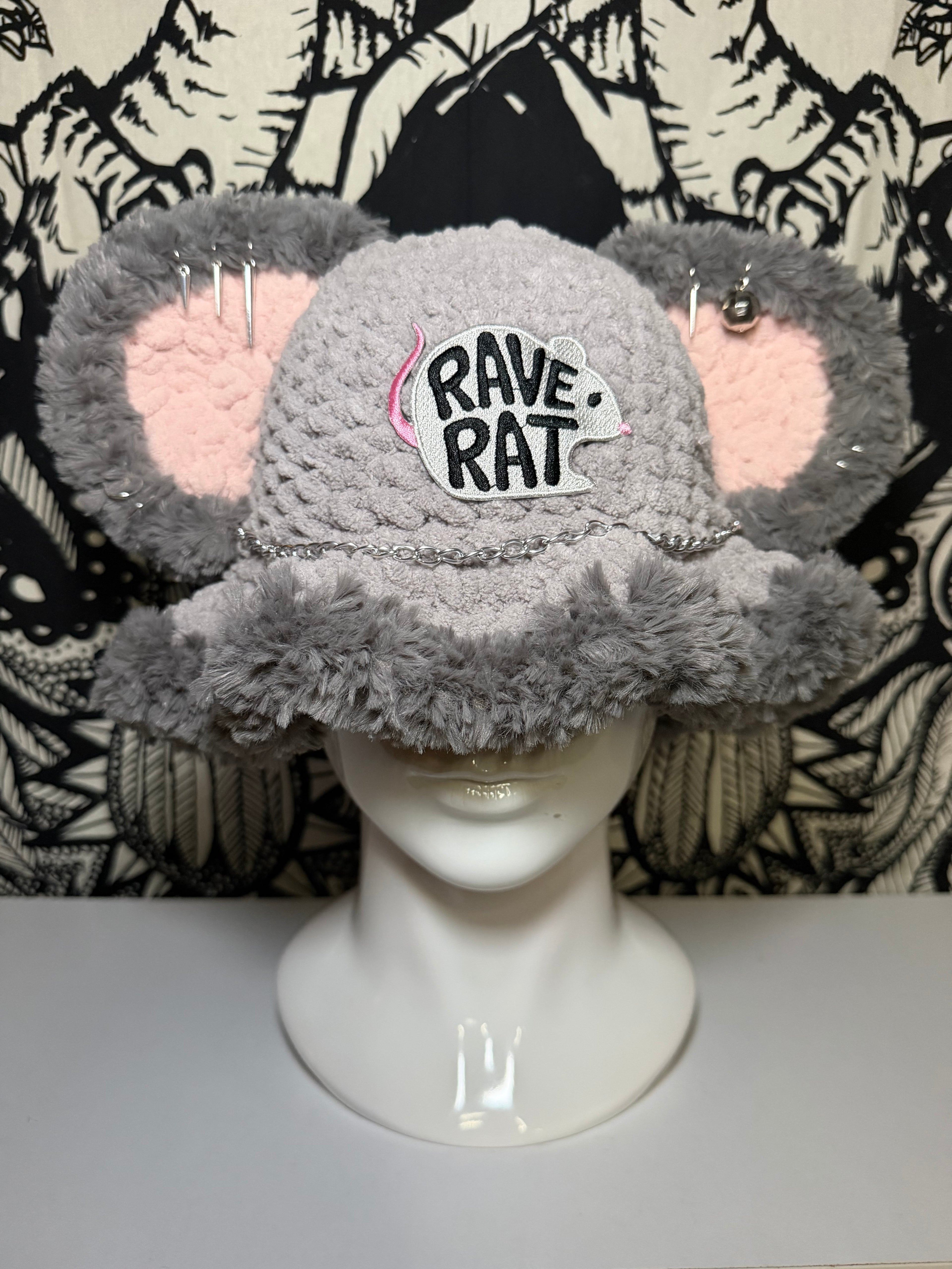 Rave Rat w/Stash Ears