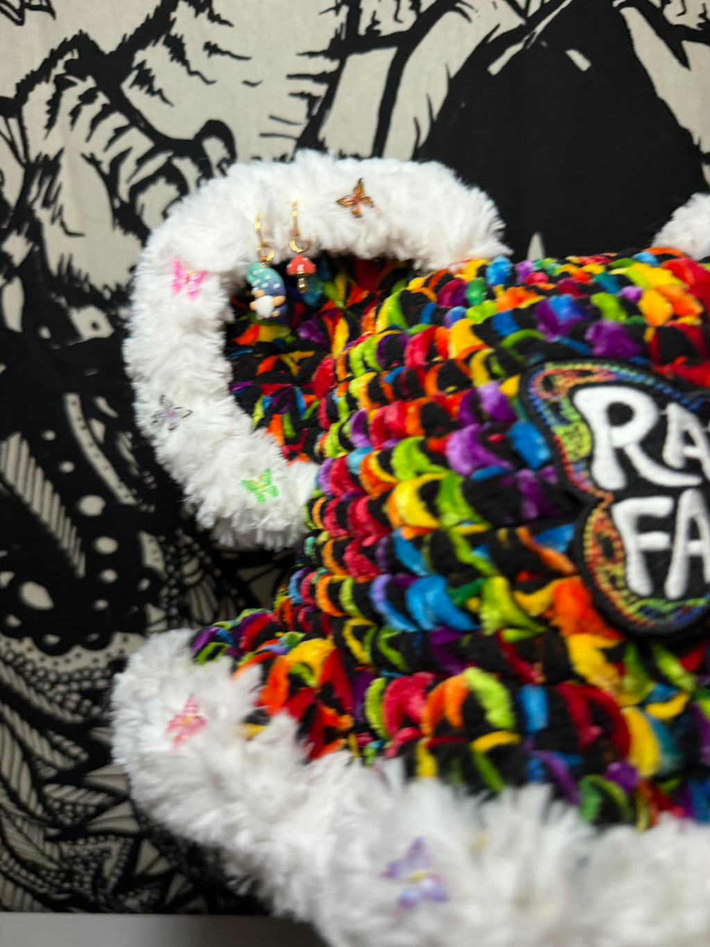 Rave Fairy Bucket Hat