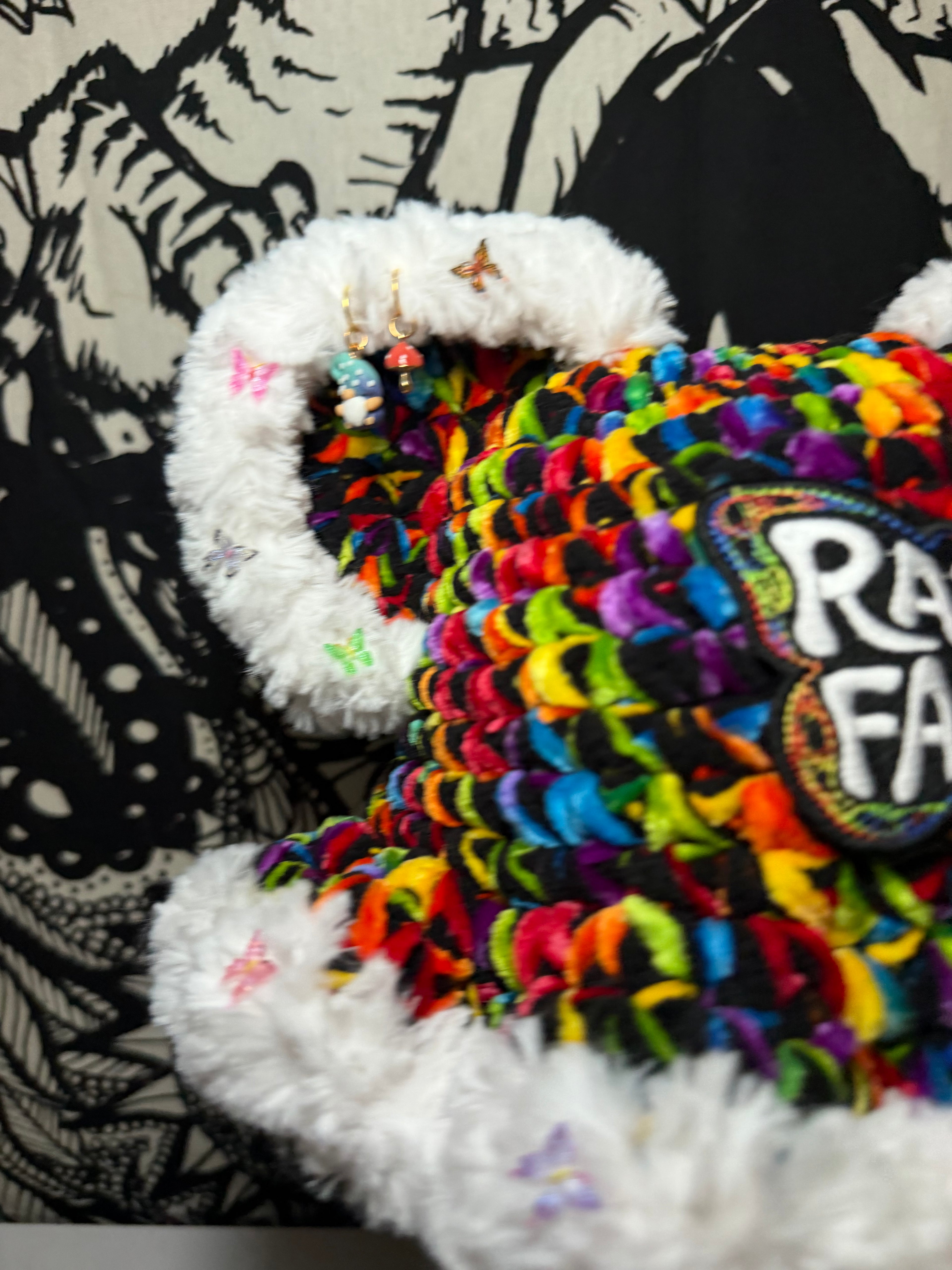 Rave Fairy Bucket Hat