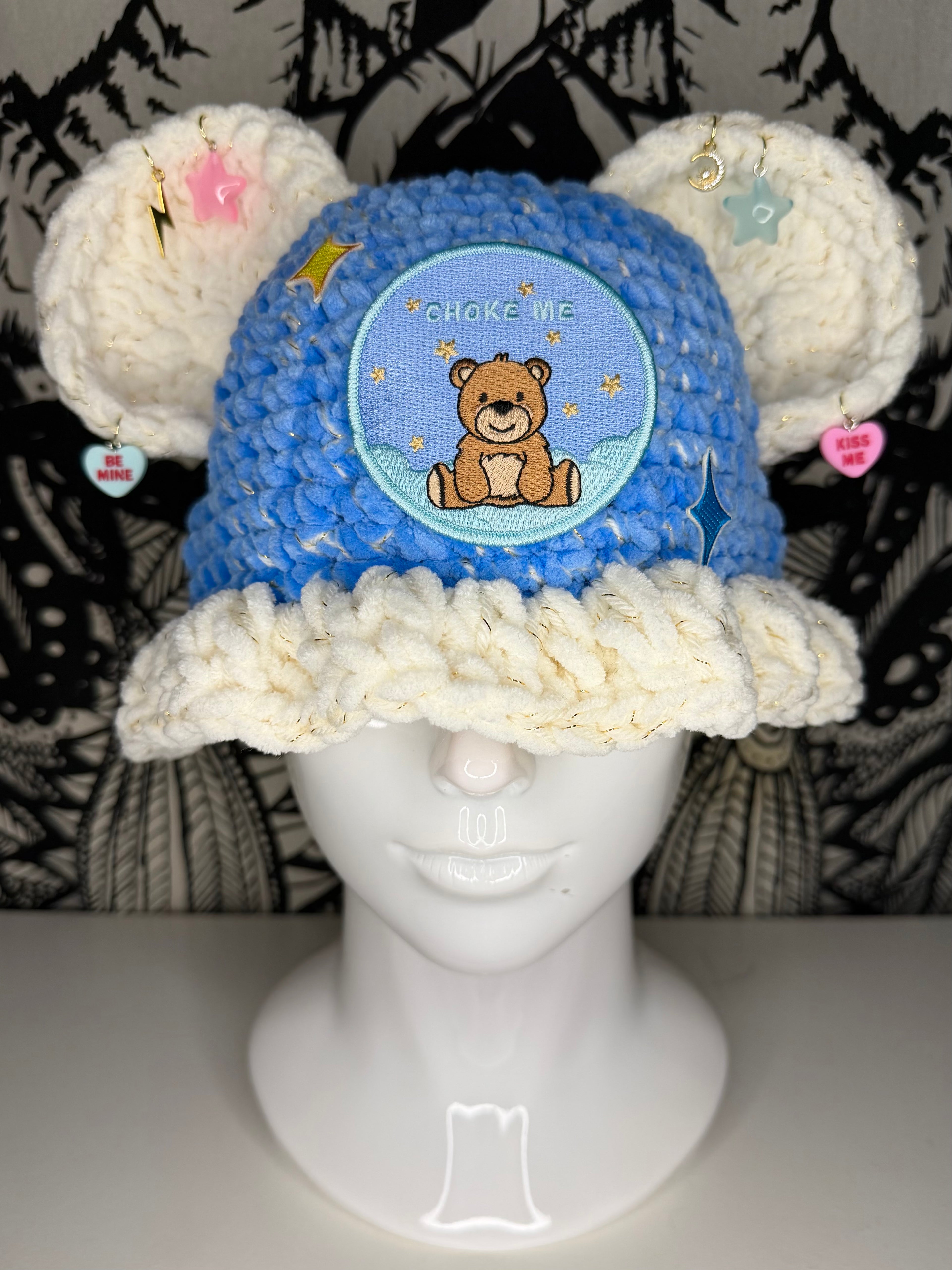 Choke Me Bear Bucket Hat