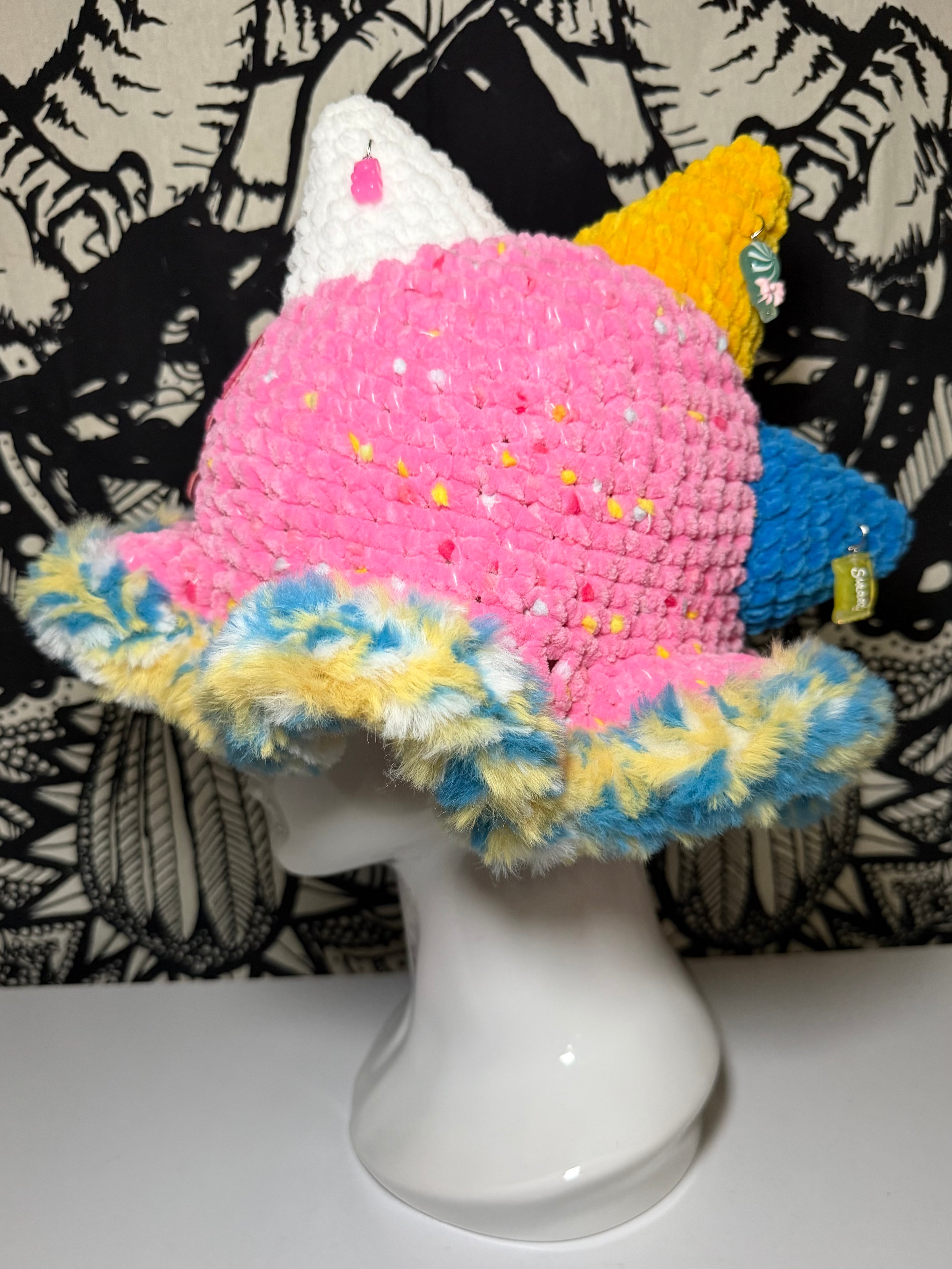 Circus Animal Cookie Dino Hat