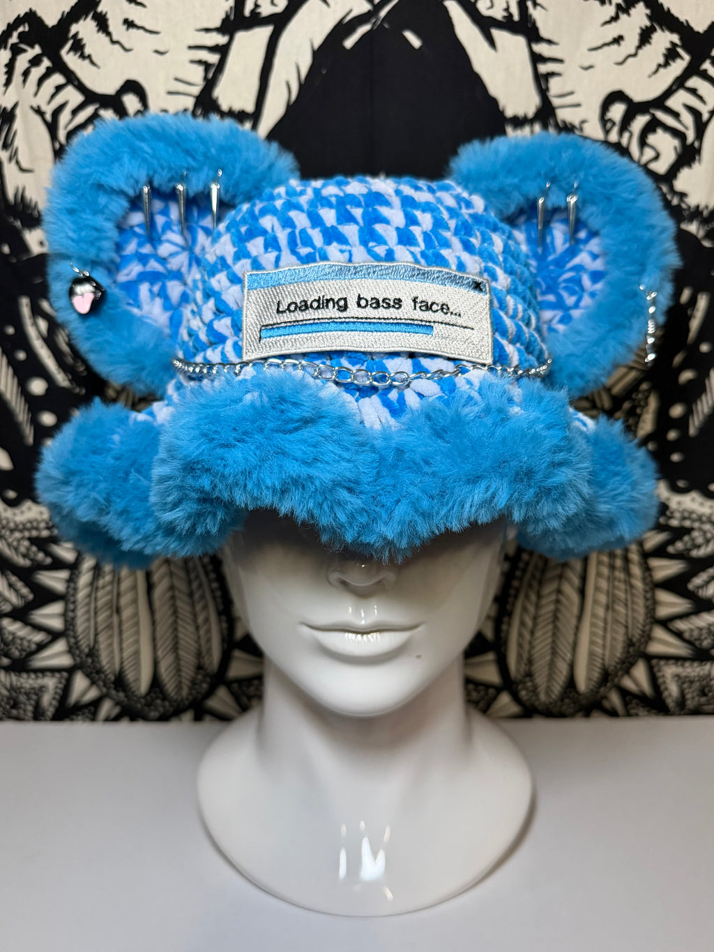 Bass Face Bucket Hat