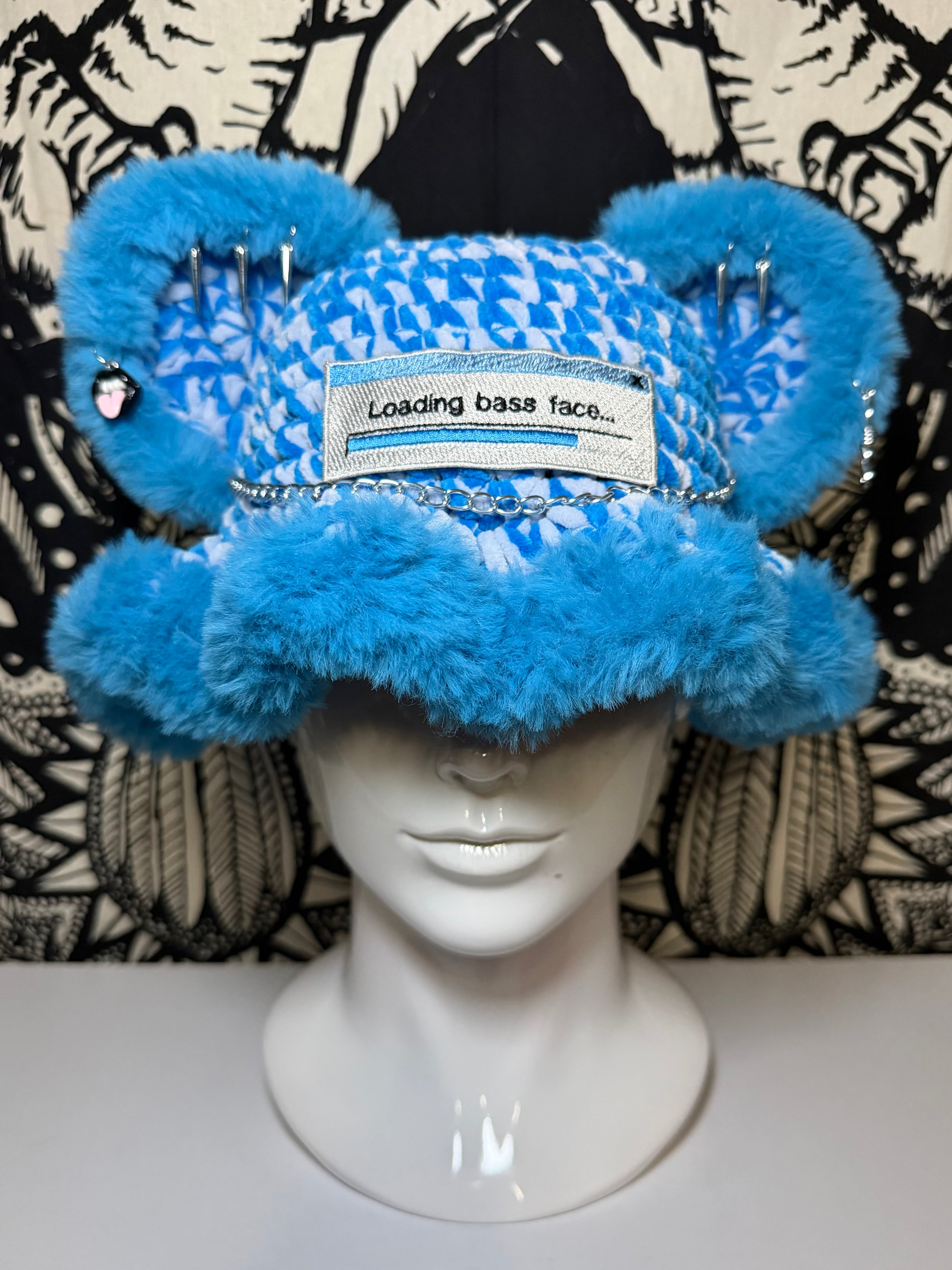 Bass Face Bucket Hat