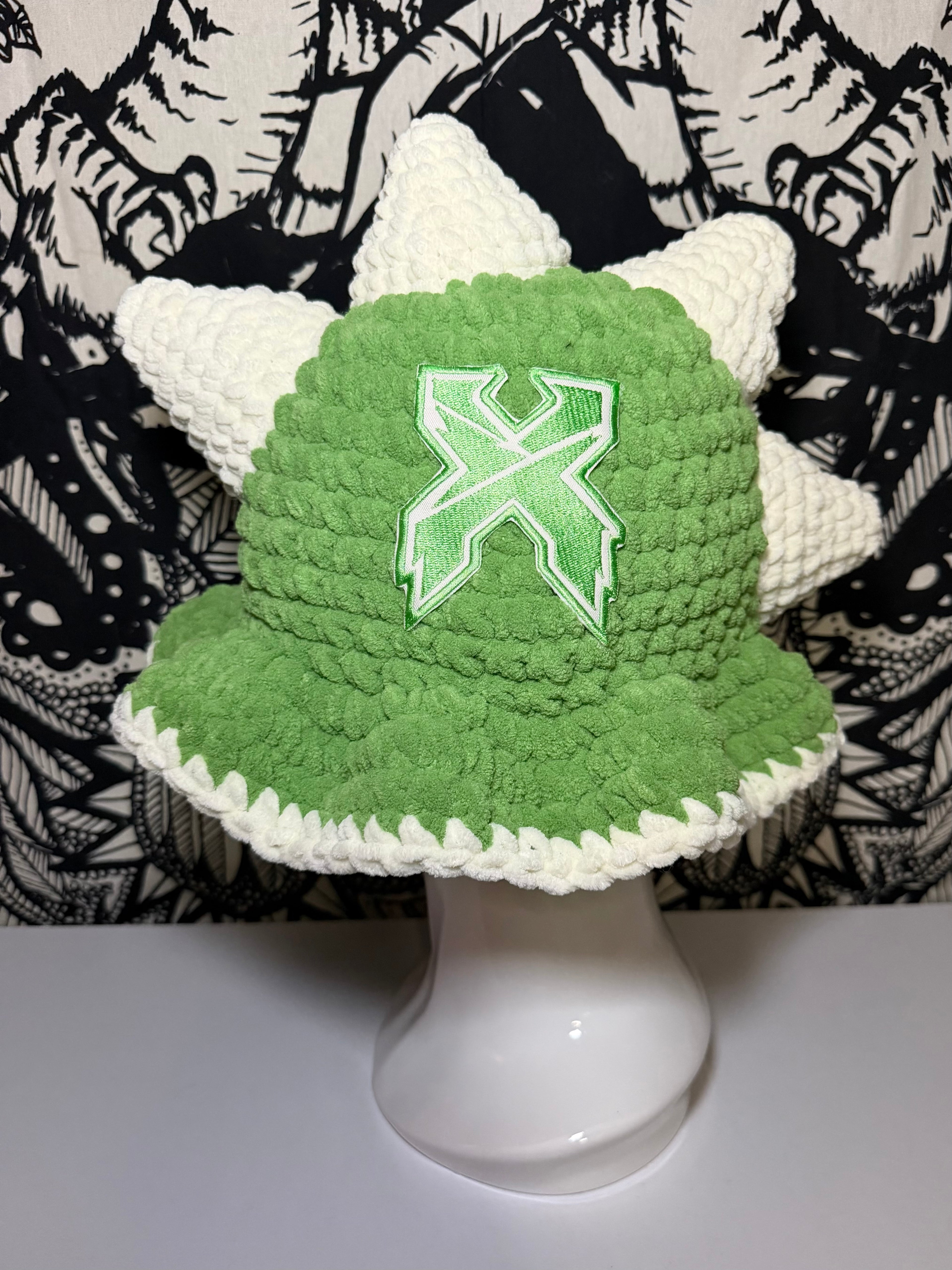Simply Green LL/X Dino Hat