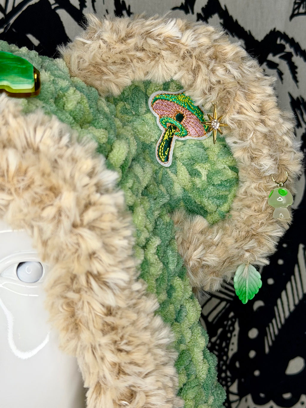 Wooli Bear Hood