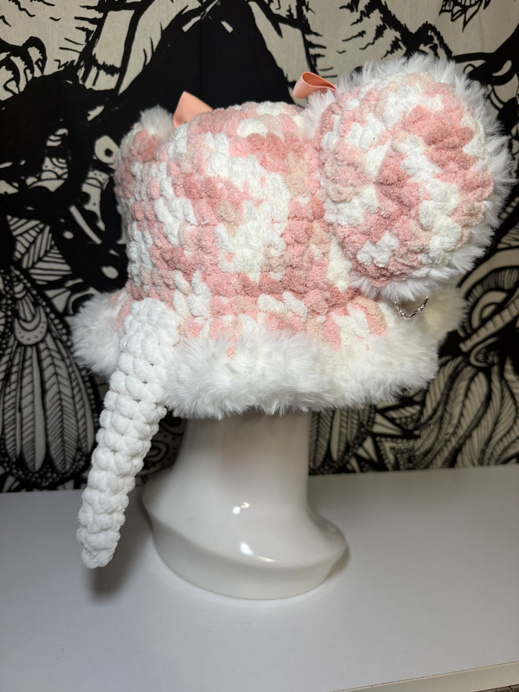 Pinkie Riddim Rat Hat