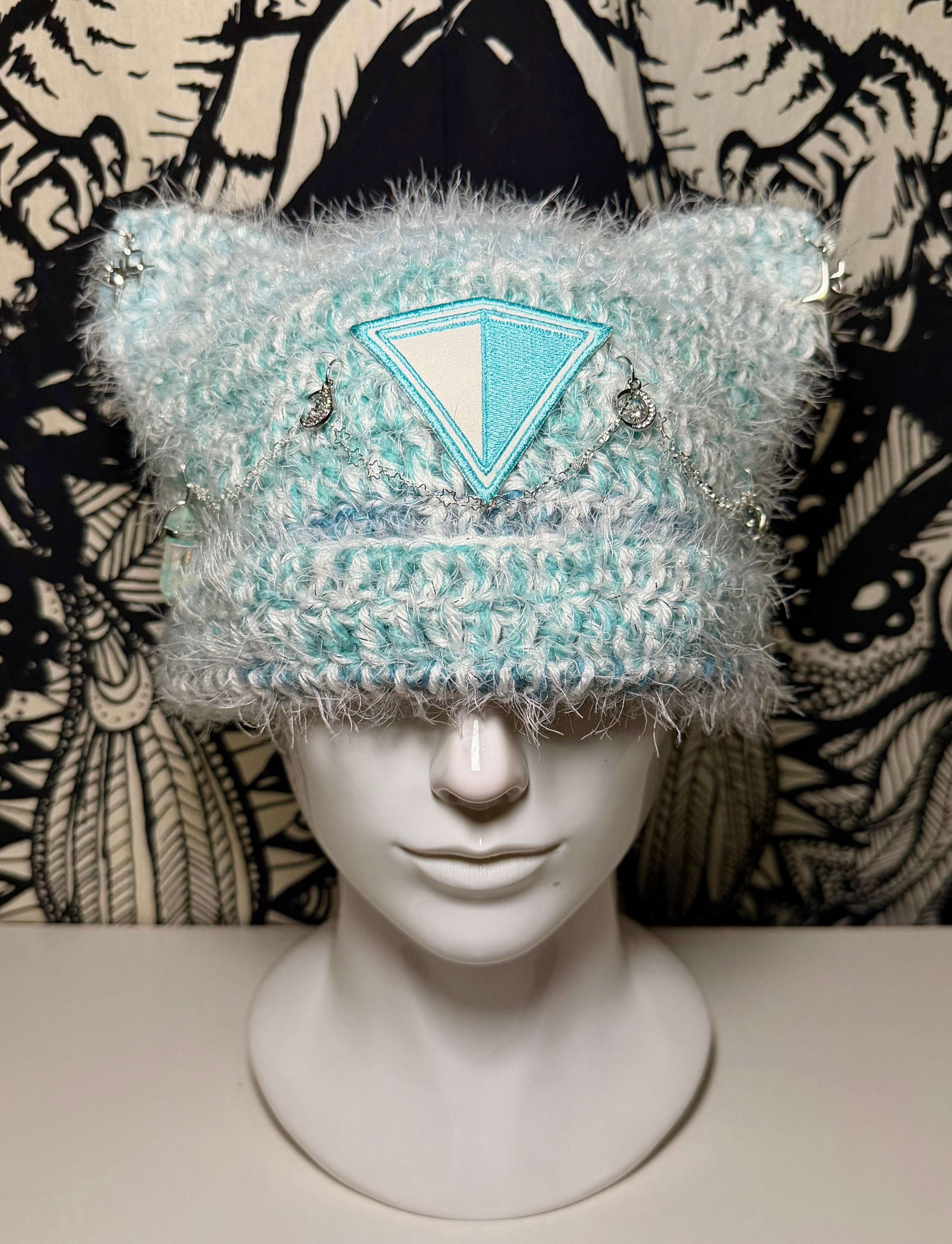 Dreamy Blue Inzo Beanie